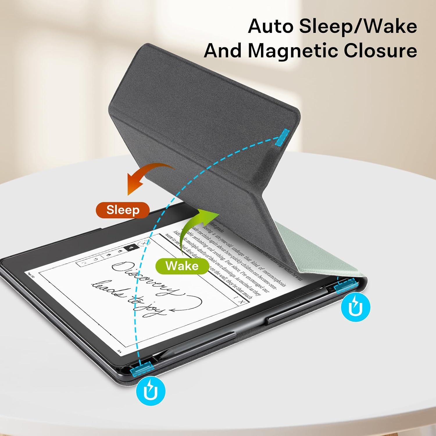 ESTUCHE COBAK STAND PARA KINDLE SCRIBE 10.2 PULGADAS 2022/2024 - 5