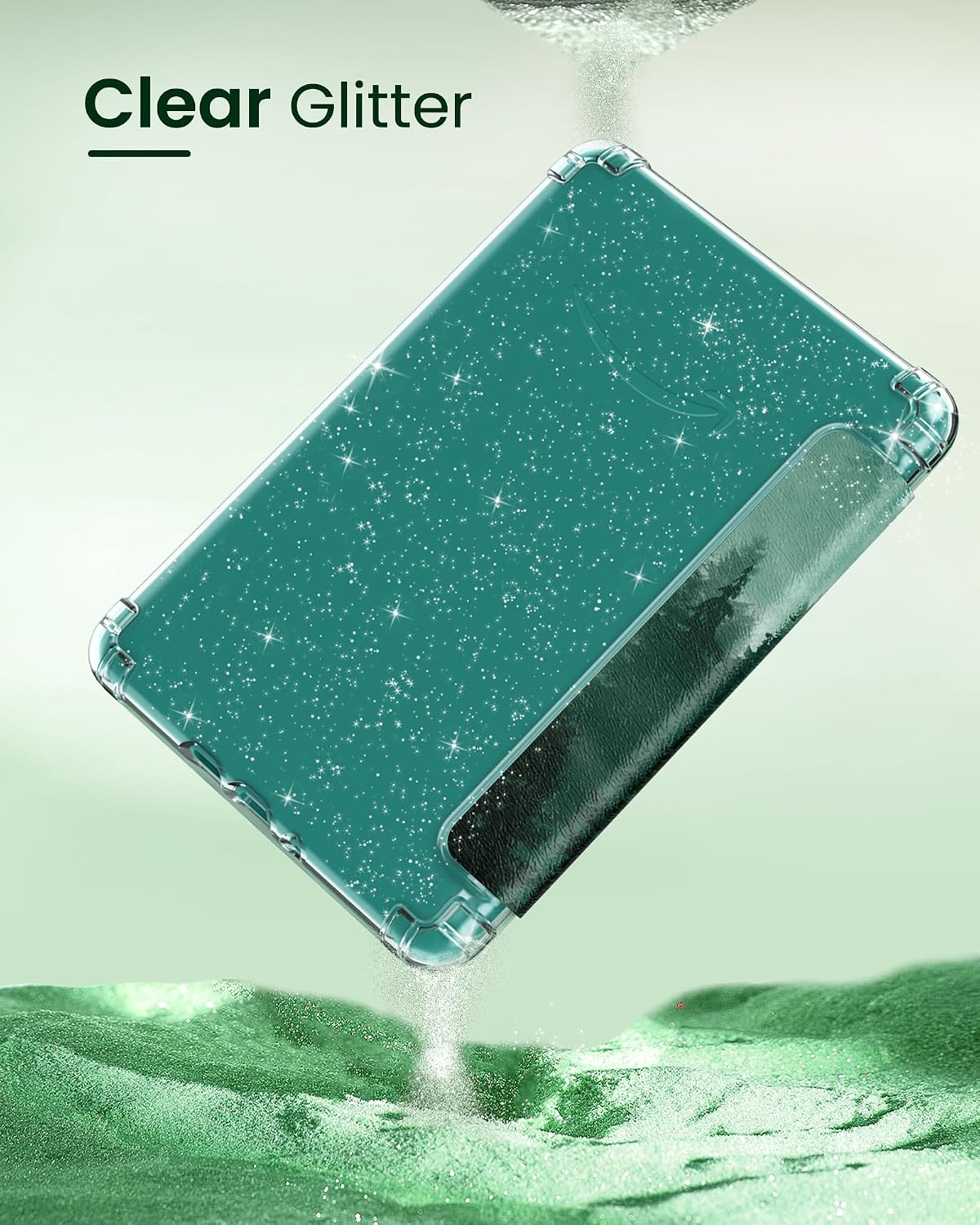 ESTUCHE MOKO PARA KINDLE PAPERWHITE 7' 12ª GEN Y COLORSOFT 2024 VERDE BOSQUE - 3