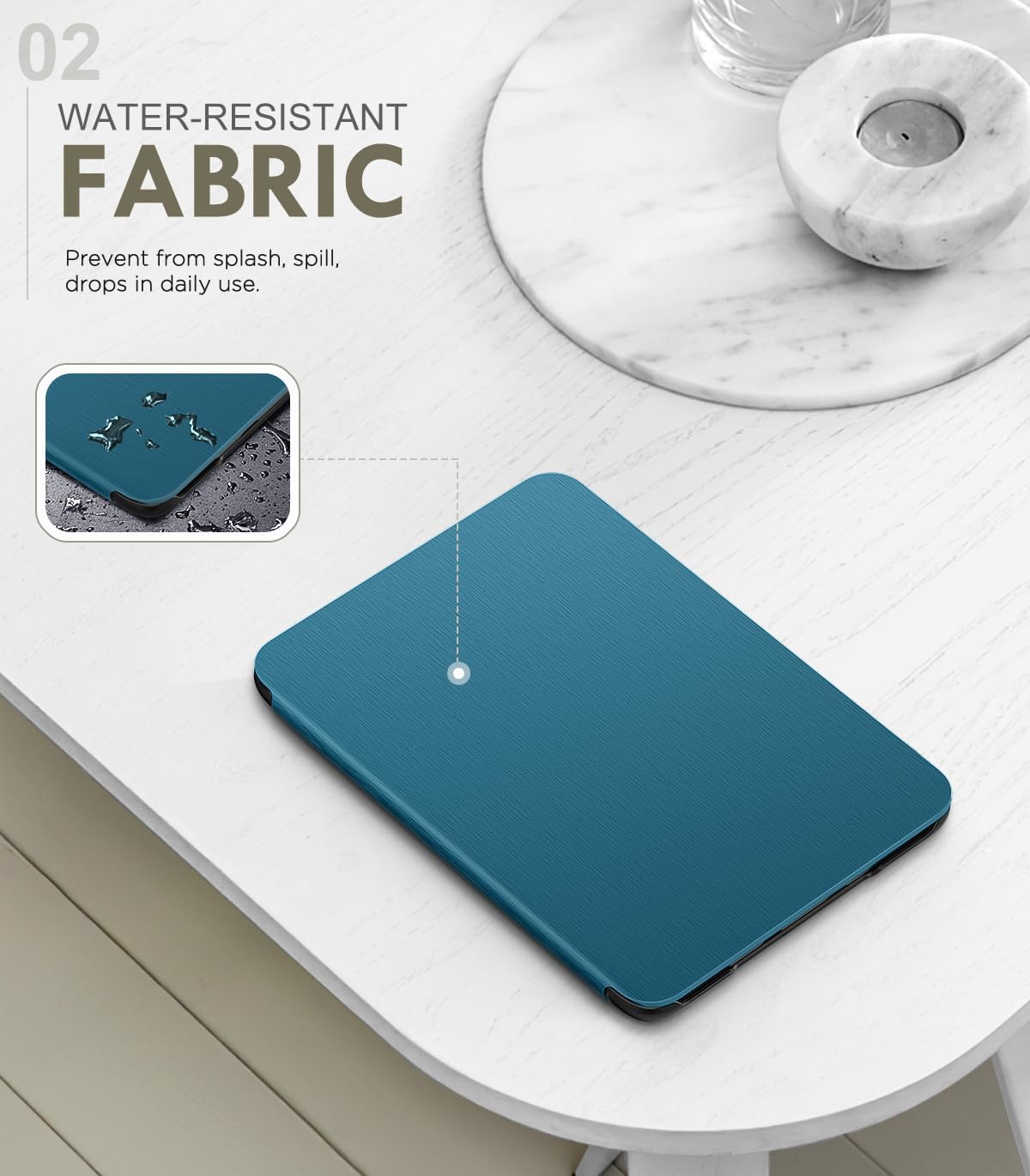 ESTUCHE MOKO PARA E-READER 6' 2024/2022 AZUL FRANCÉS - 3