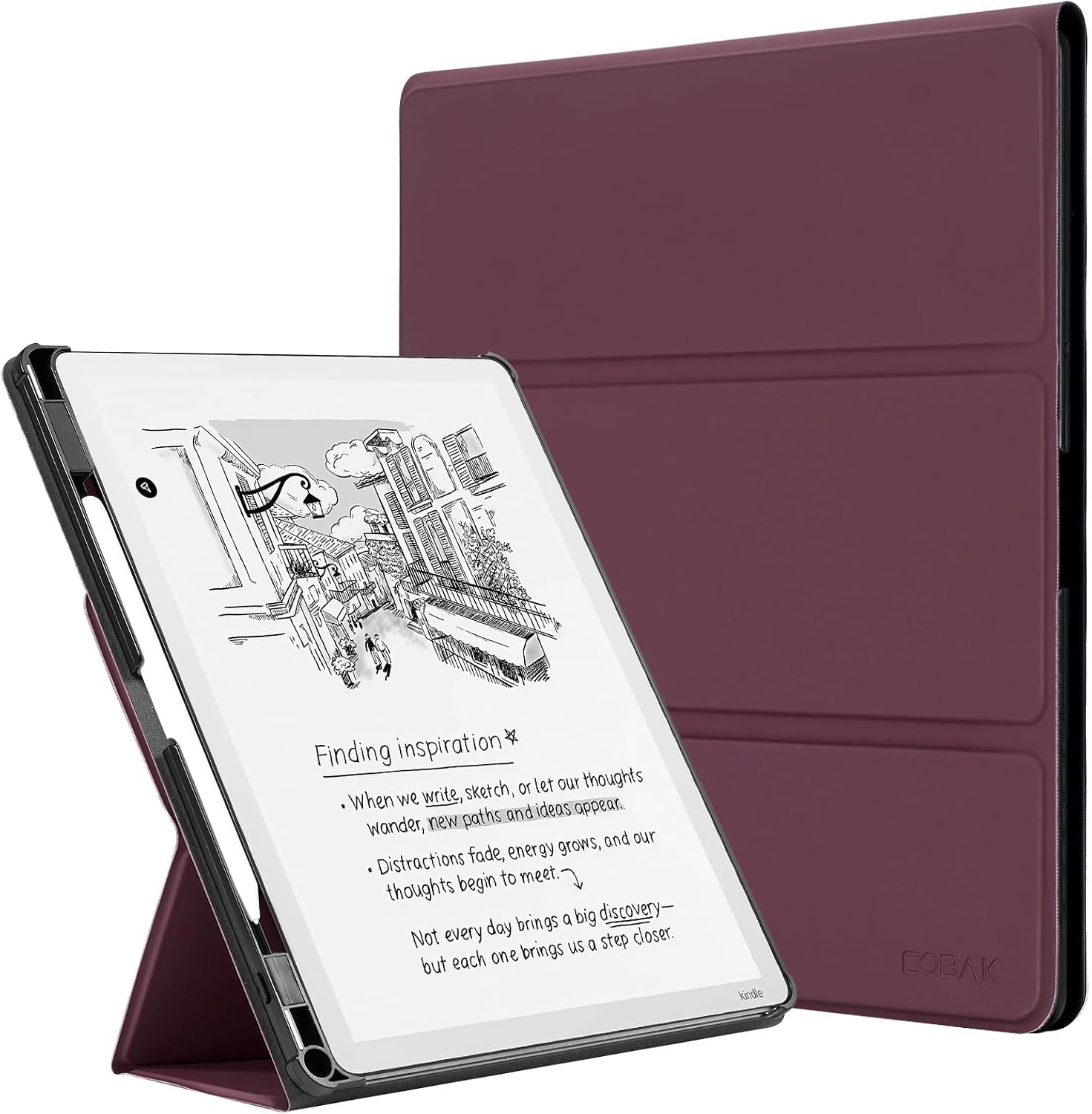 ESTUCHE COBAK STAND PARA KINDLE SCRIBE 11' 3RA GEN 2025 Y COLORSOFT - 1