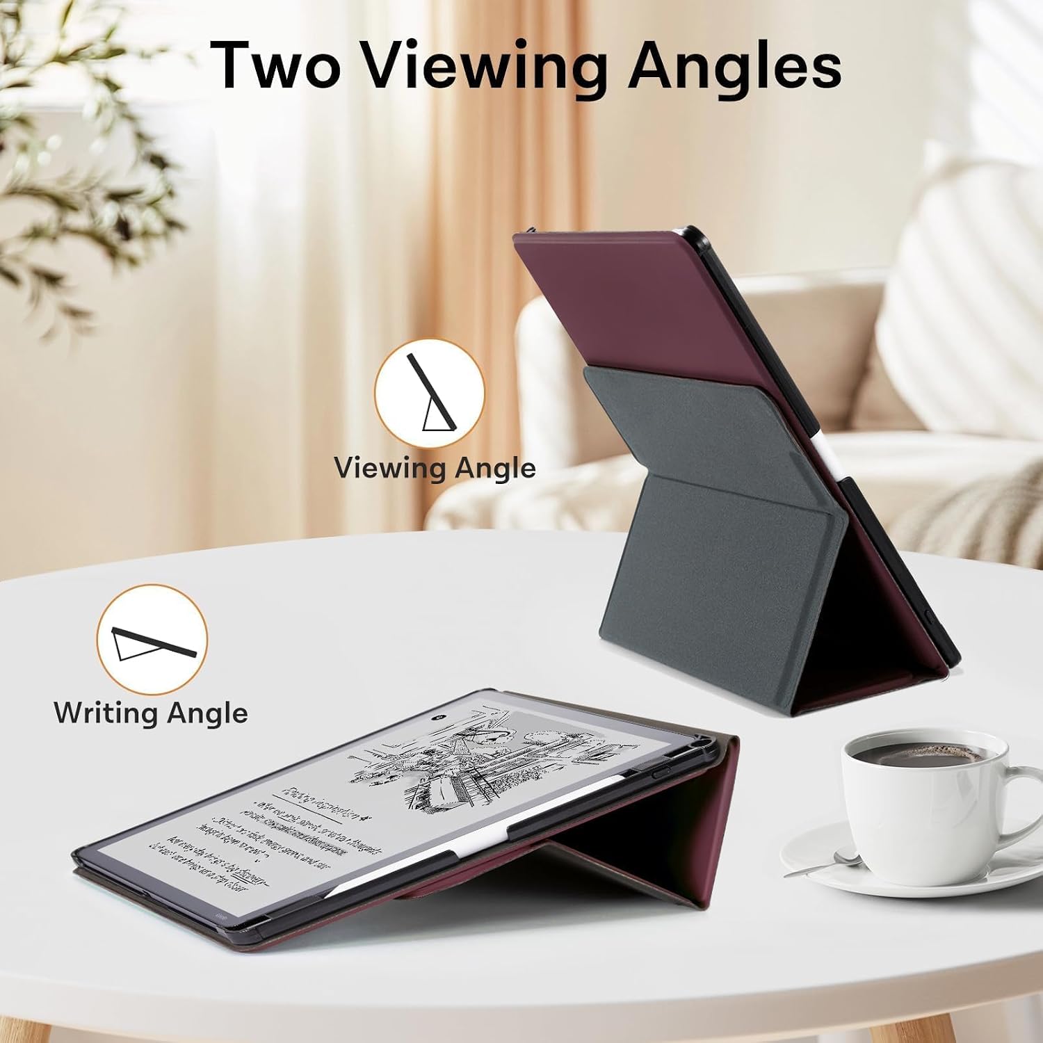 ESTUCHE COBAK STAND PARA KINDLE SCRIBE 11' 3RA GEN 2025 Y COLORSOFT - 5