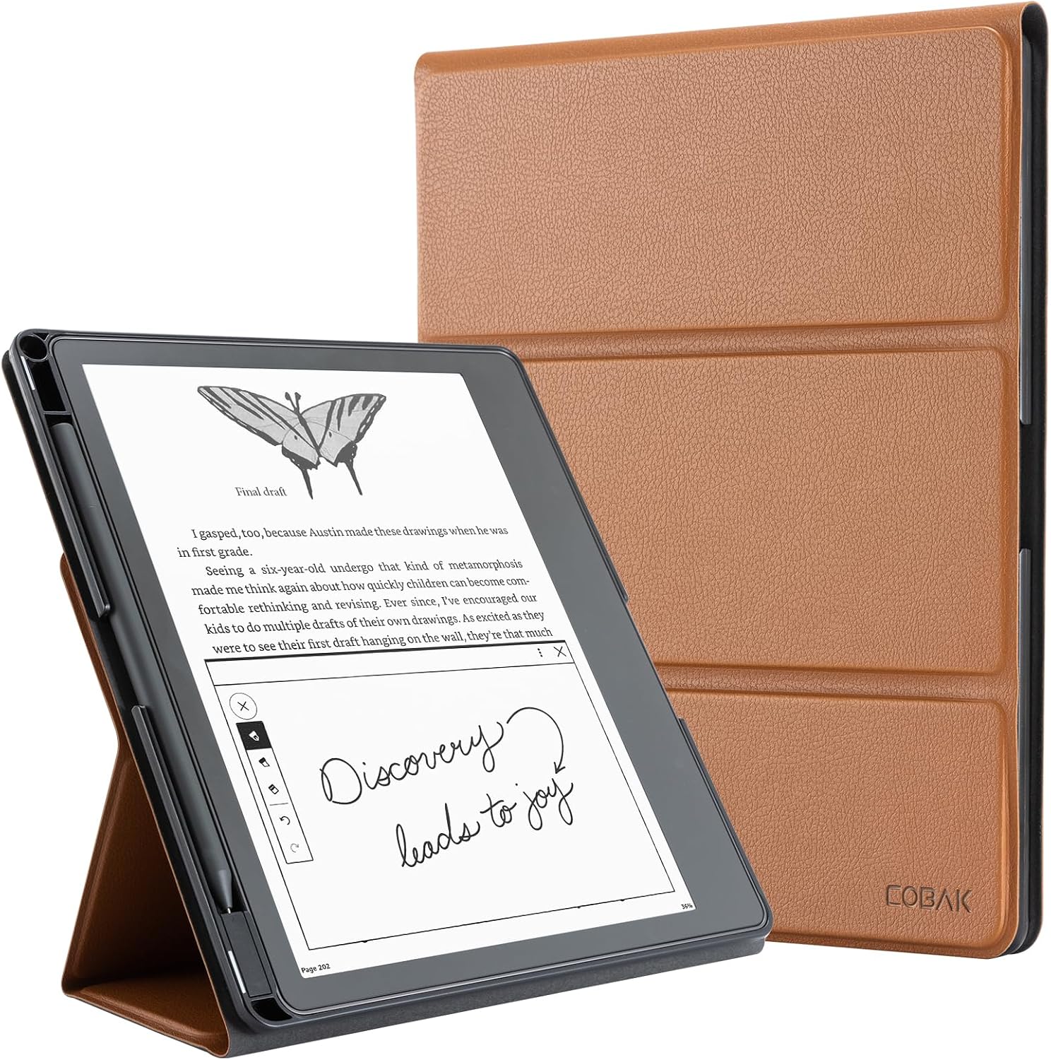 ESTUCHE COBAK STAND PARA KINDLE SCRIBE 10.2 PULGADAS 2022/2024 - 1