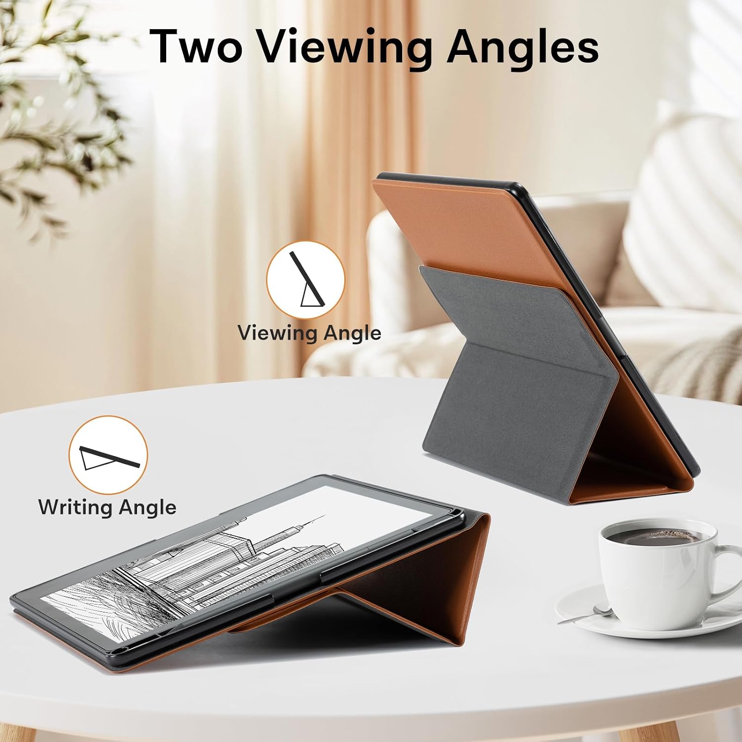 ESTUCHE COBAK STAND PARA KINDLE SCRIBE 10.2 PULGADAS 2022/2024 - 2