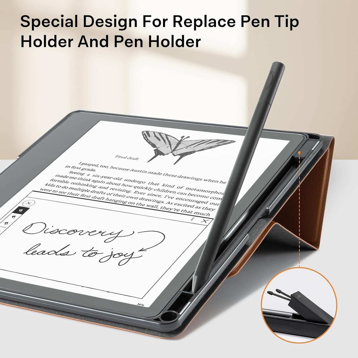 ESTUCHE COBAK STAND PARA KINDLE SCRIBE 10.2 PULGADAS 2022/2024 - 3
