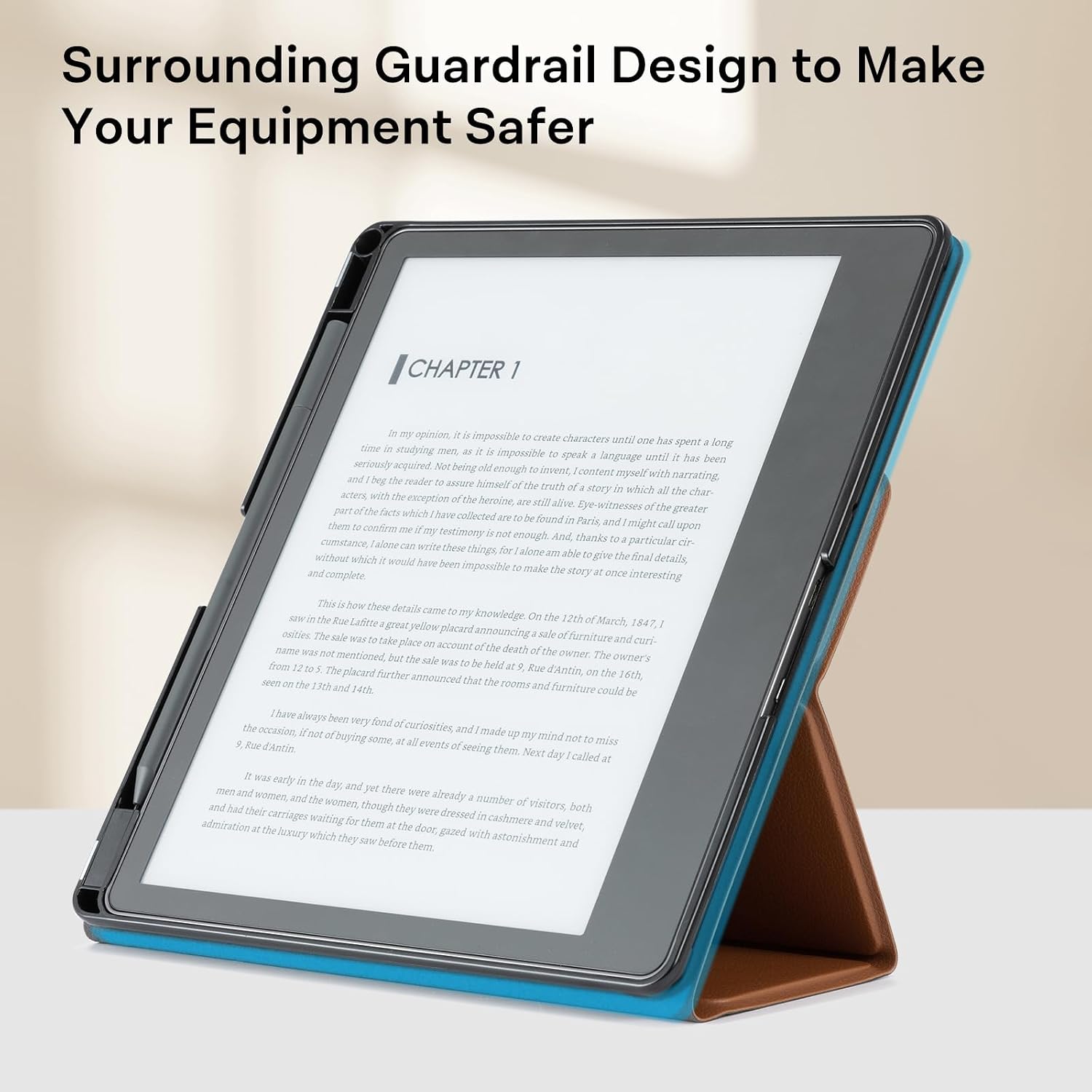ESTUCHE COBAK STAND PARA KINDLE SCRIBE 10.2 PULGADAS 2022/2024 - 4