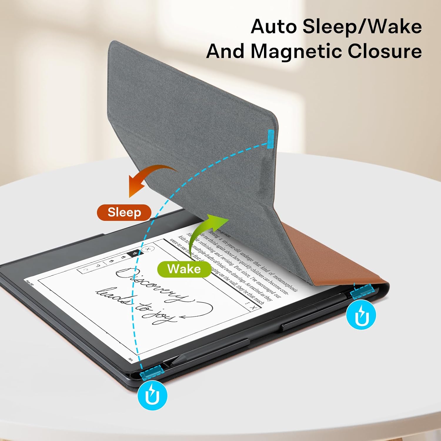 ESTUCHE COBAK STAND PARA KINDLE SCRIBE 10.2 PULGADAS 2022/2024 - 5