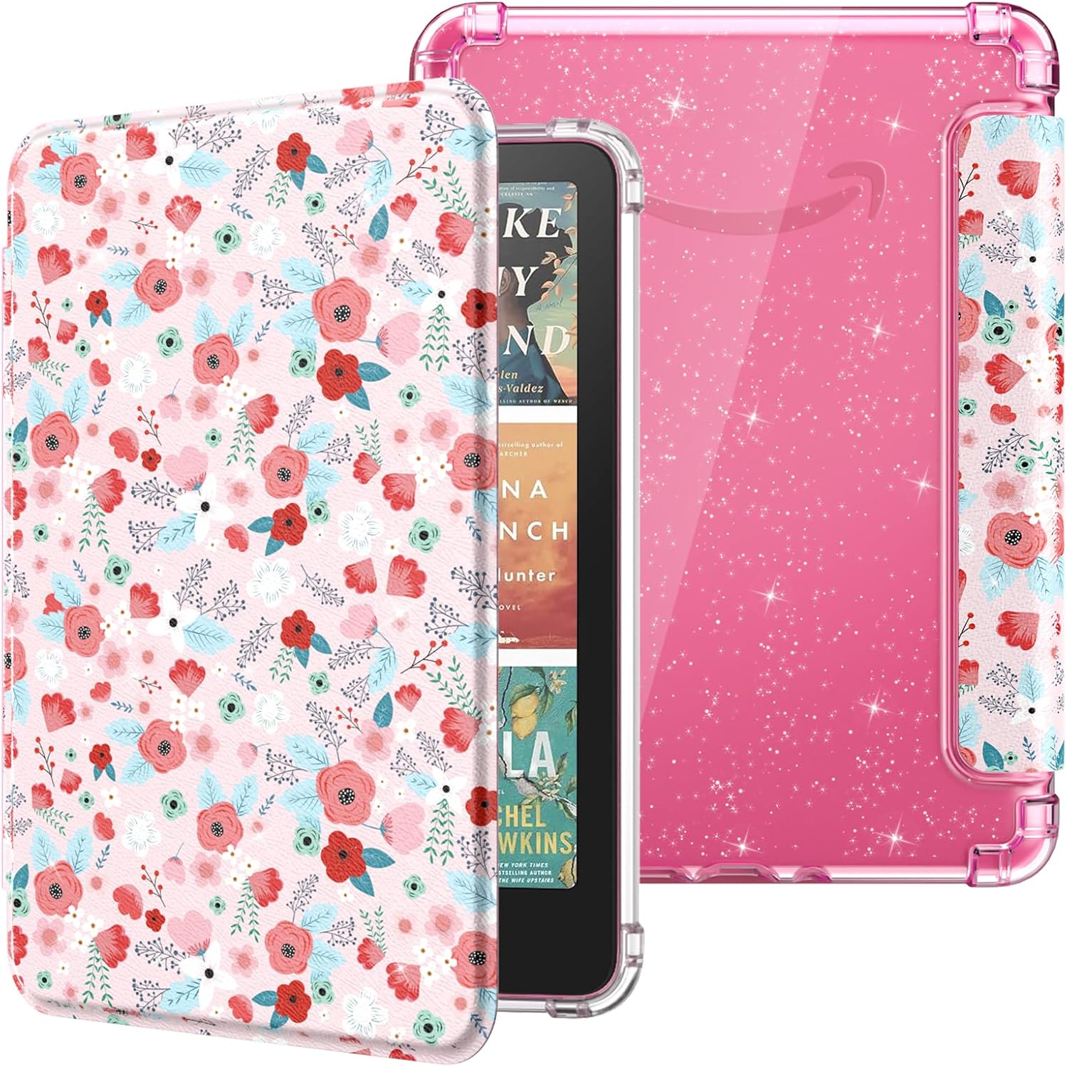 ESTUCHE MOKO PARA KINDLE PAPERWHITE 7' 12ª GEN Y COLORSOFT 2024 ROSADO PRIMAVERA - 1