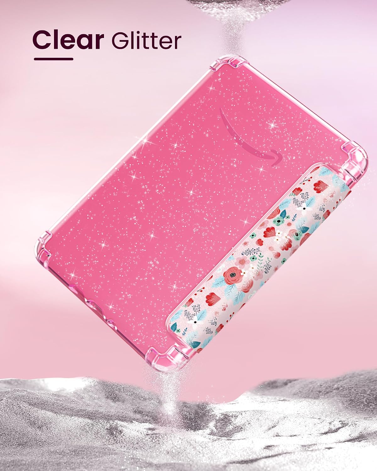 ESTUCHE MOKO PARA KINDLE PAPERWHITE 7' 12ª GEN Y COLORSOFT 2024 ROSADO PRIMAVERA - 3
