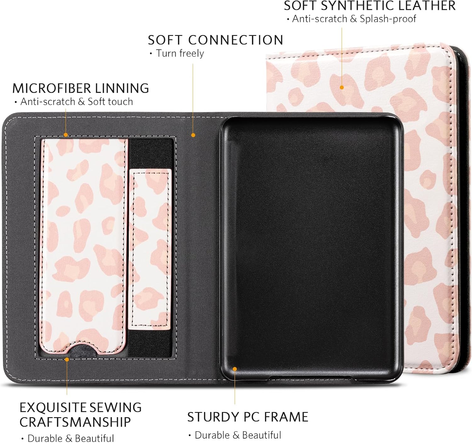 ESTUCHE CON SOPORTE PARA KINDLE 6' COBAK 2024 Y 2022 - 4