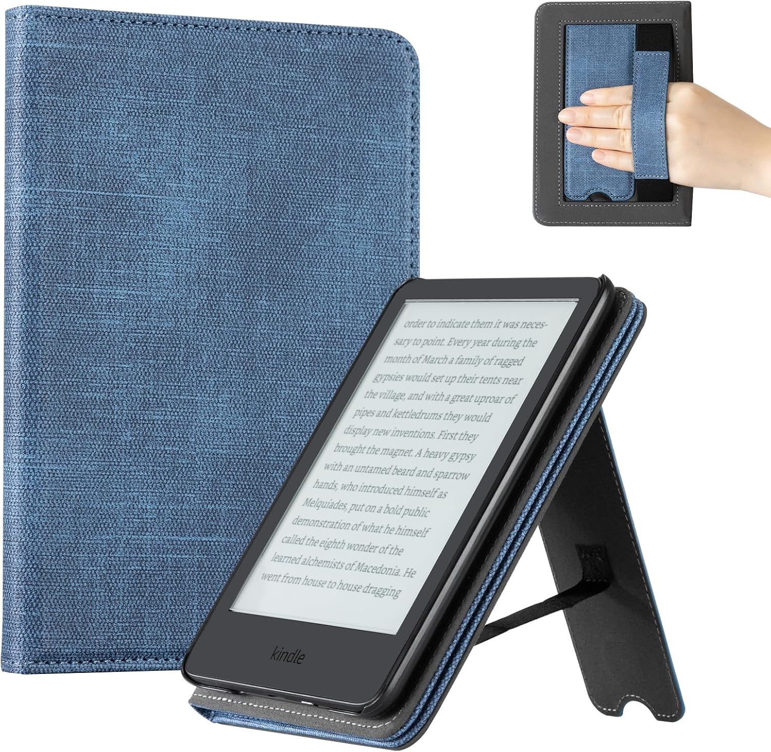 ESTUCHE COBAK CON SOPORTE PARA KINDLE 6' (2024 Y 2022, 11ª GEN) - 1