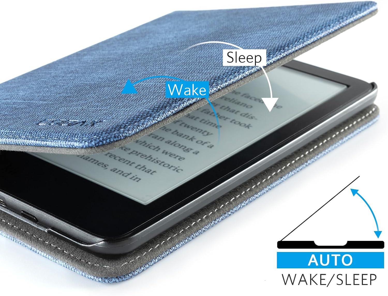 ESTUCHE COBAK CON SOPORTE PARA KINDLE 6' (2024 Y 2022, 11ª GEN) - 5