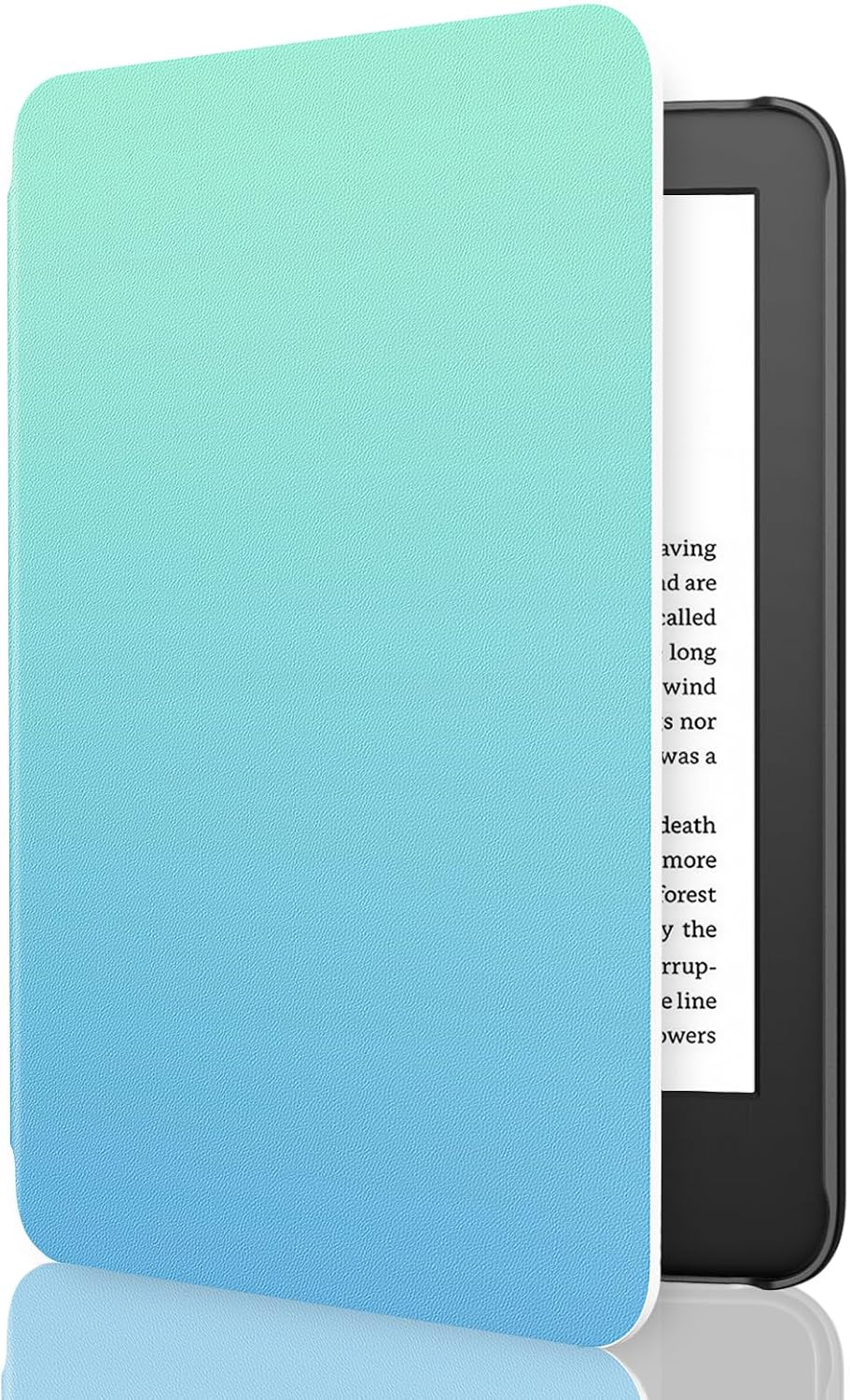 ESTUCHE MOKO PARA KINDLE BASIC 6' 11ª GENERACIÓN 2024/2022 AZUL DEGRADADO - 1