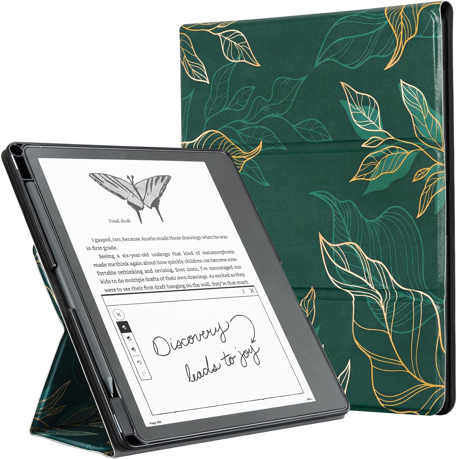 ESTUCHE COBAK STAND PARA LECTOR EBOOK TCL 10.2 PULGADAS - 1