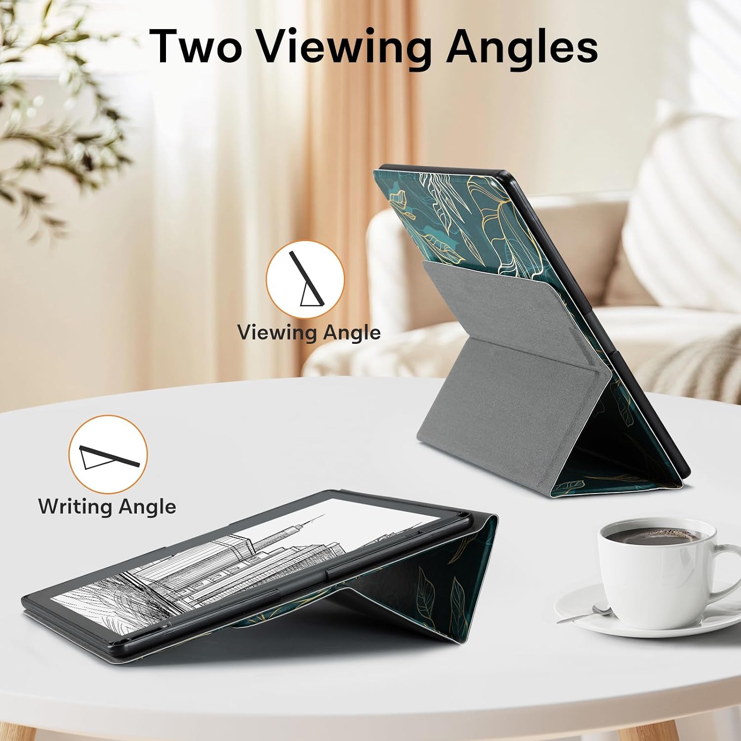 ESTUCHE COBAK STAND PARA LECTOR EBOOK TCL 10.2 PULGADAS - 2