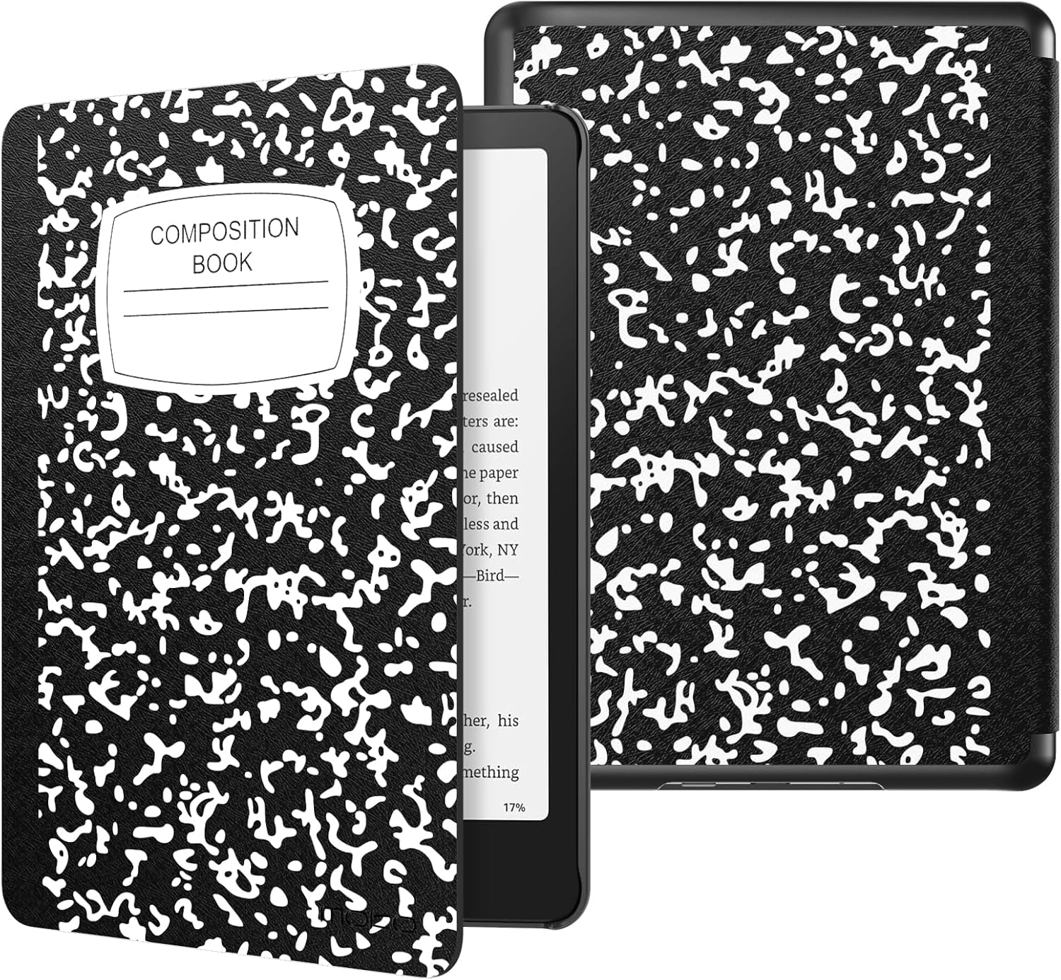 ESTUCHE MOKO PARA KINDLE PAPERWHITE 7' 12ª GEN 2024 COLORSOFT NEGRO - 1