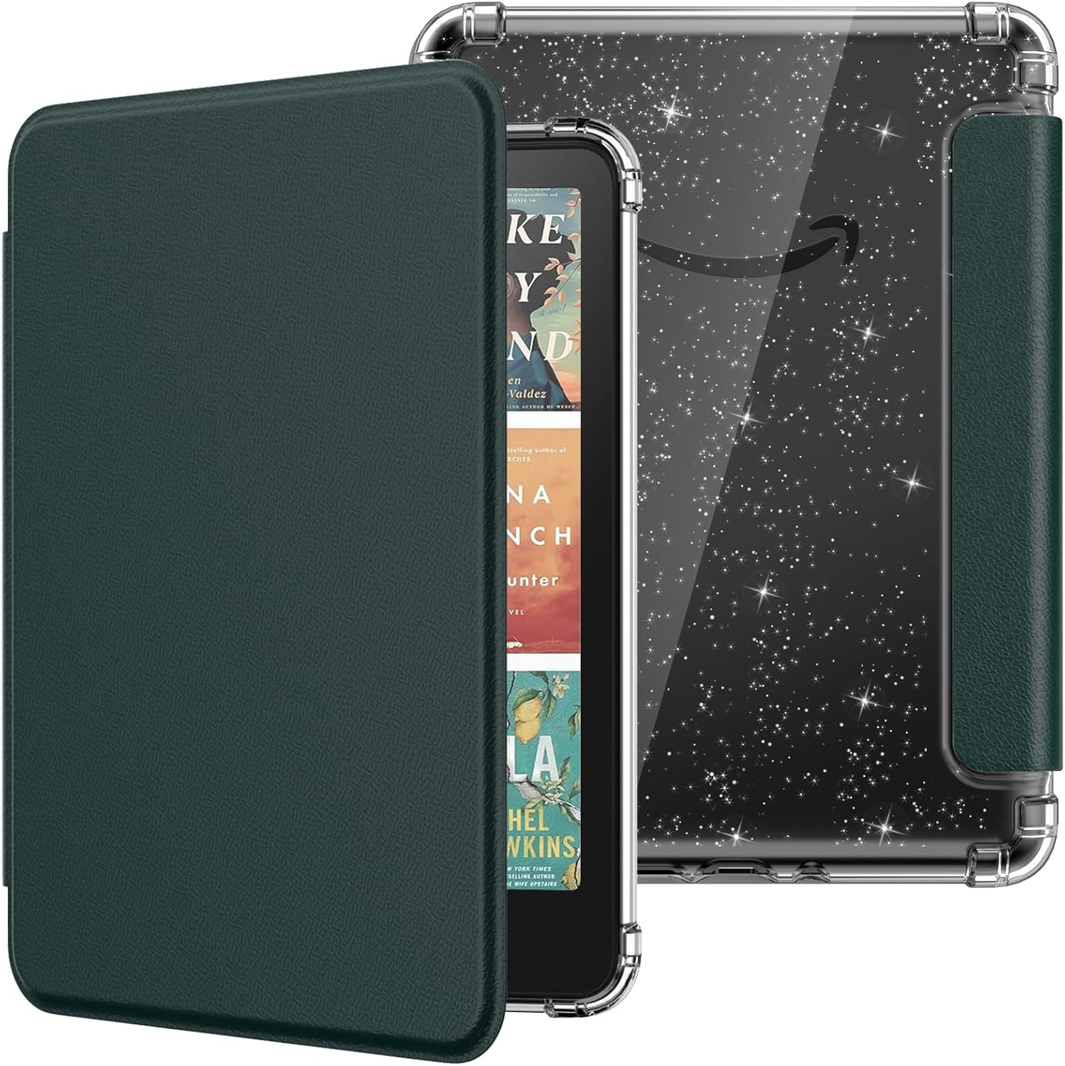 ESTUCHE MOKO PARA KINDLE PAPERWHITE 7' 12ª GEN Y COLORSOFT VERDE MEDIANOCHE - 1