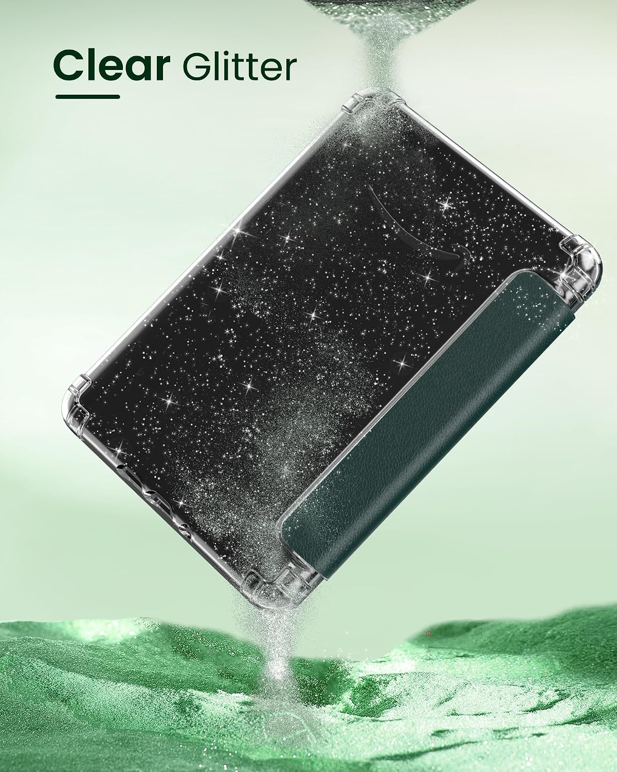 ESTUCHE MOKO PARA KINDLE PAPERWHITE 7' 12ª GEN Y COLORSOFT VERDE MEDIANOCHE - 3