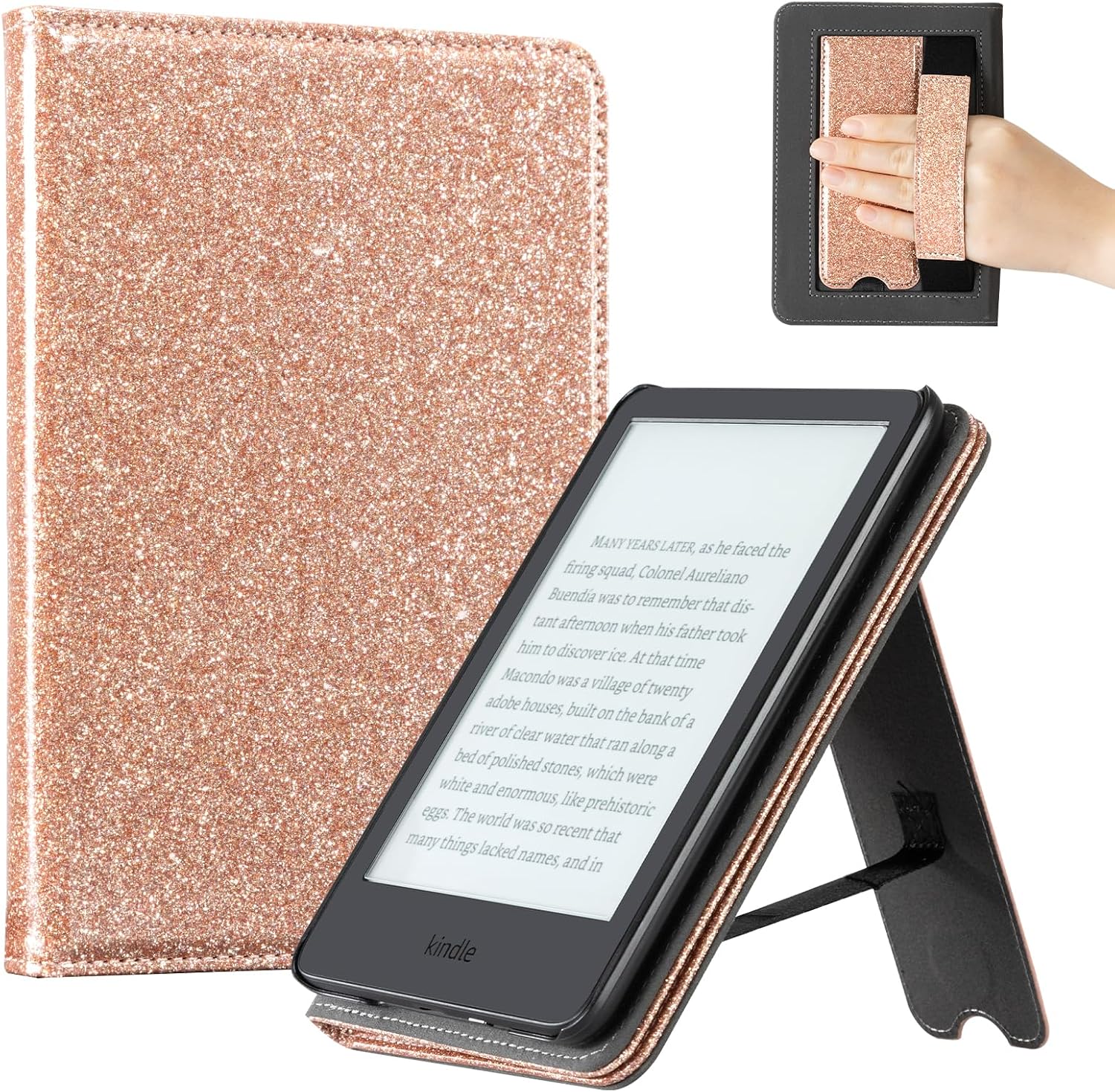 ESTUCHE CON SOPORTE PARA KINDLE 6' COBAK 2024 Y 2022 - 1