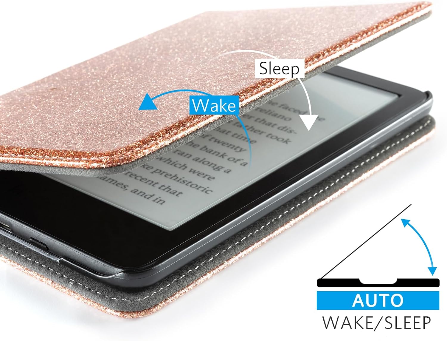 ESTUCHE CON SOPORTE PARA KINDLE 6' COBAK 2024 Y 2022 - 3