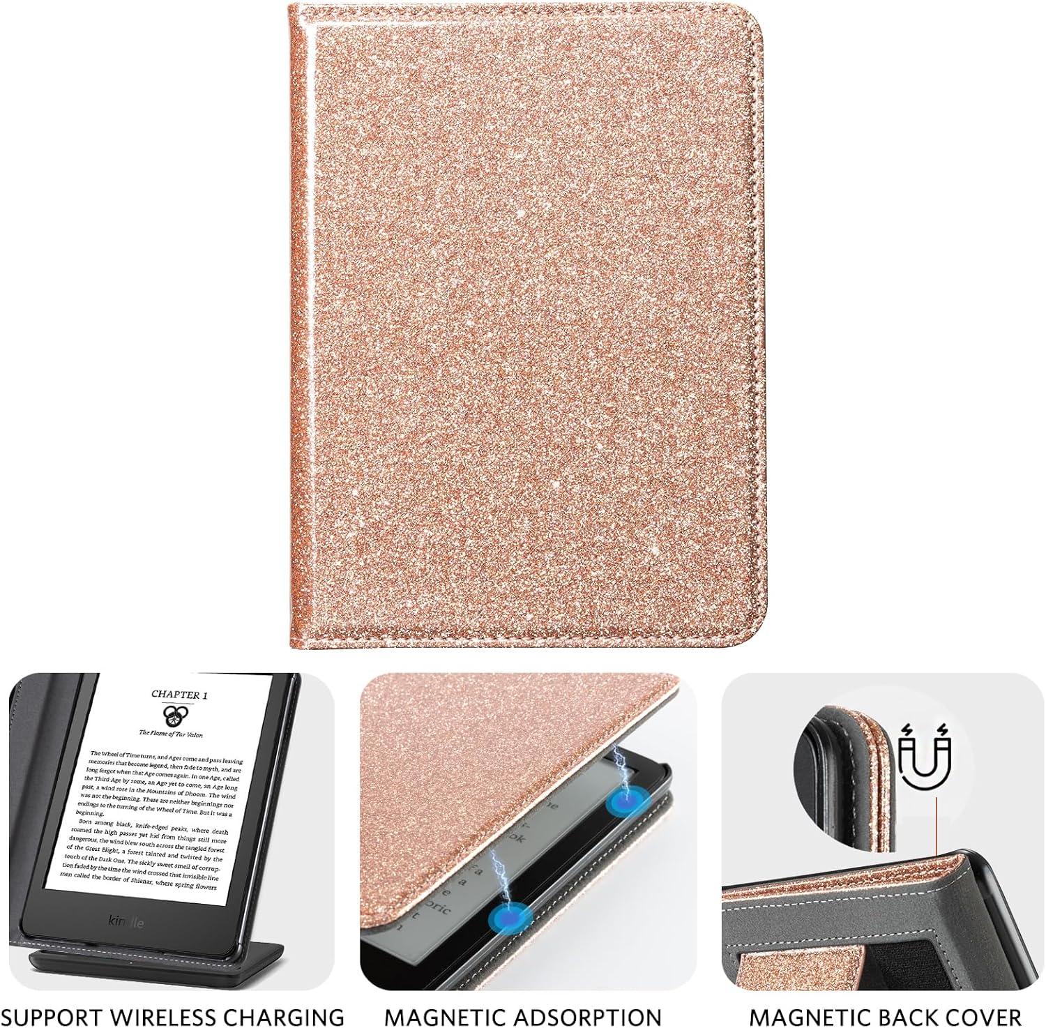 ESTUCHE CON SOPORTE PARA KINDLE 6' COBAK 2024 Y 2022 - 4