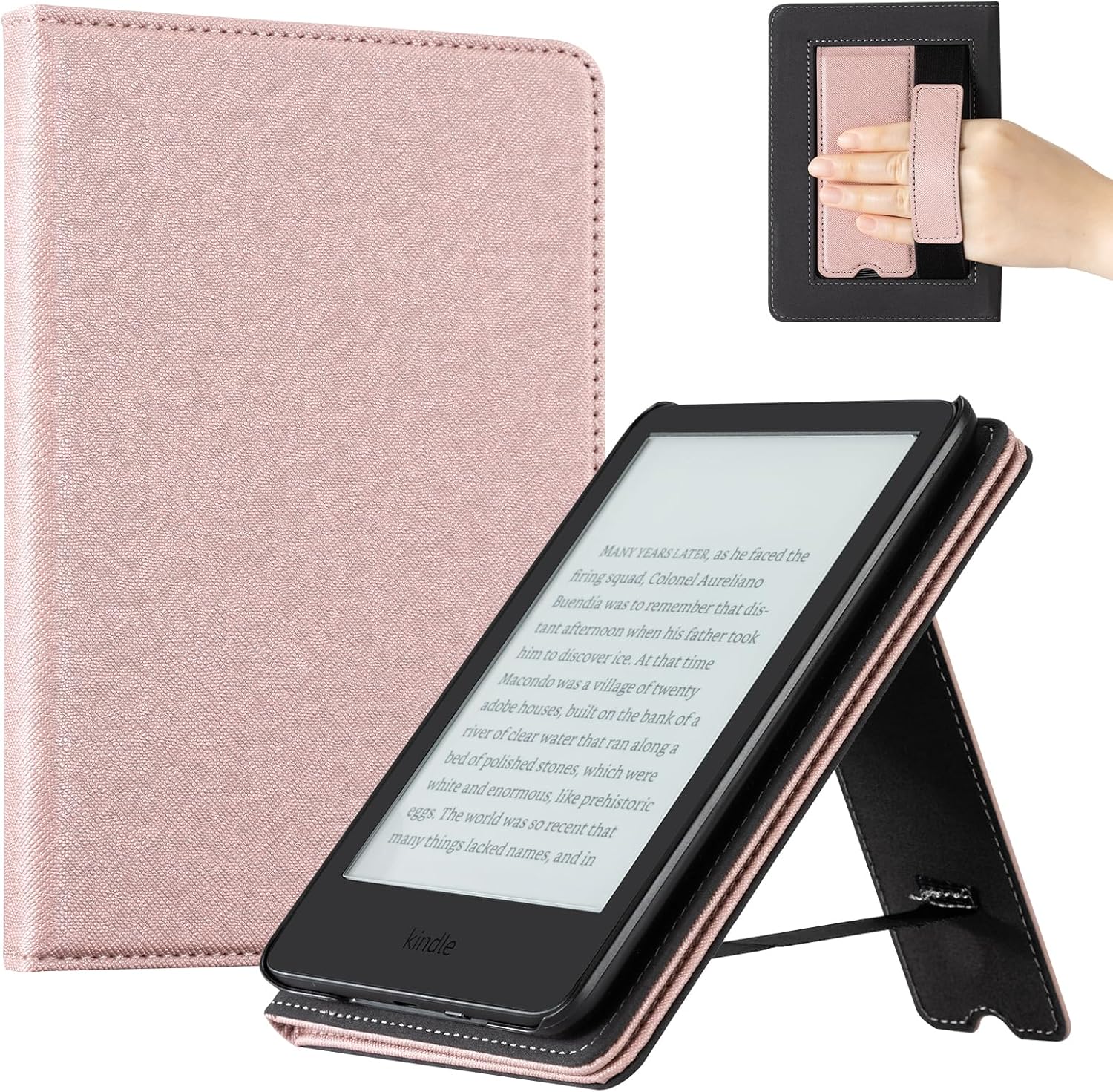ESTUCHE COBAK CON SOPORTE PARA KINDLE 6 PULGADAS 2024 Y 2022 - 1