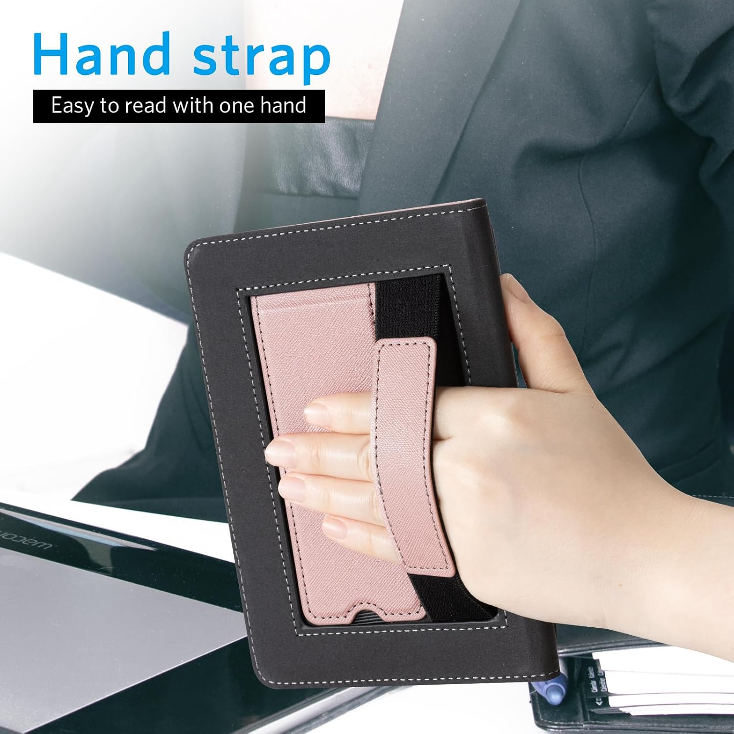 ESTUCHE COBAK CON SOPORTE PARA KINDLE 6 PULGADAS 2024 Y 2022 - 5