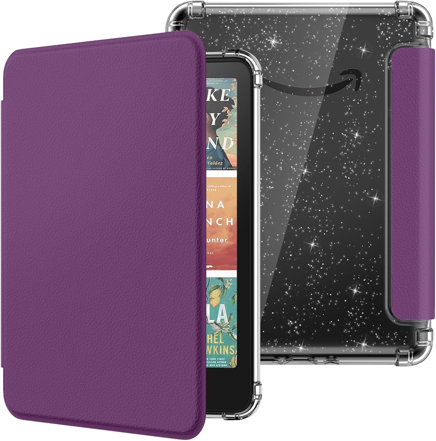 ESTUCHE MOKO PARA KINDLE PAPERWHITE 7' 12ª GEN Y COLORSOFT DEEP PURPLE - 1
