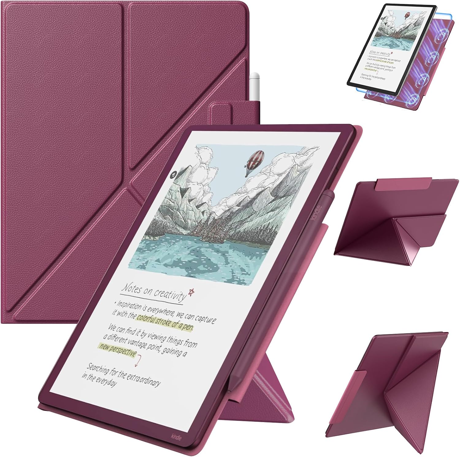 ESTUCHE MOKO MAGNÉTICO PARA KINDLE SCRIBE 11' 2025/2026 - 1