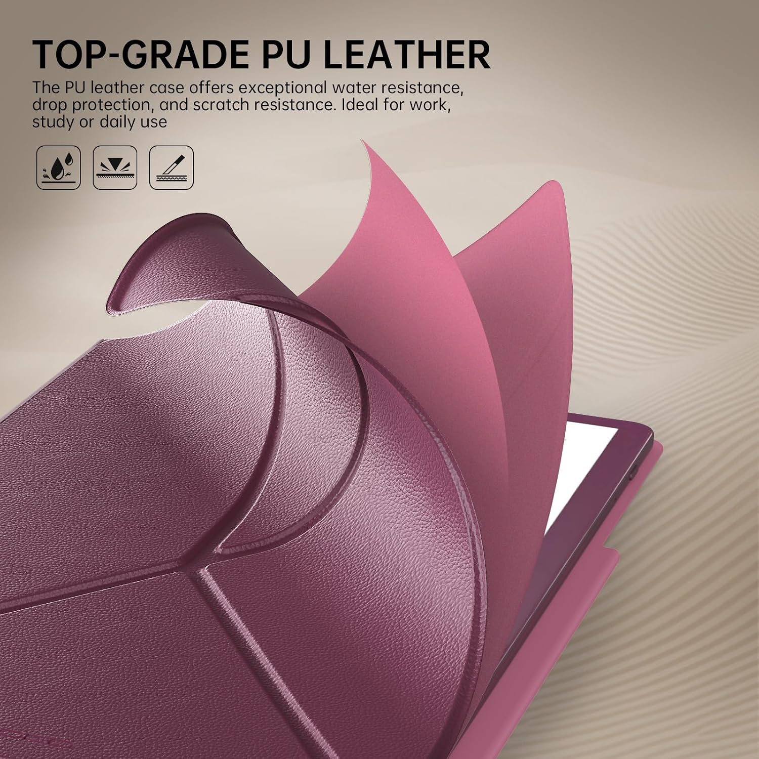 ESTUCHE MOKO MAGNÉTICO PARA KINDLE SCRIBE 11' 2025/2026 - 4