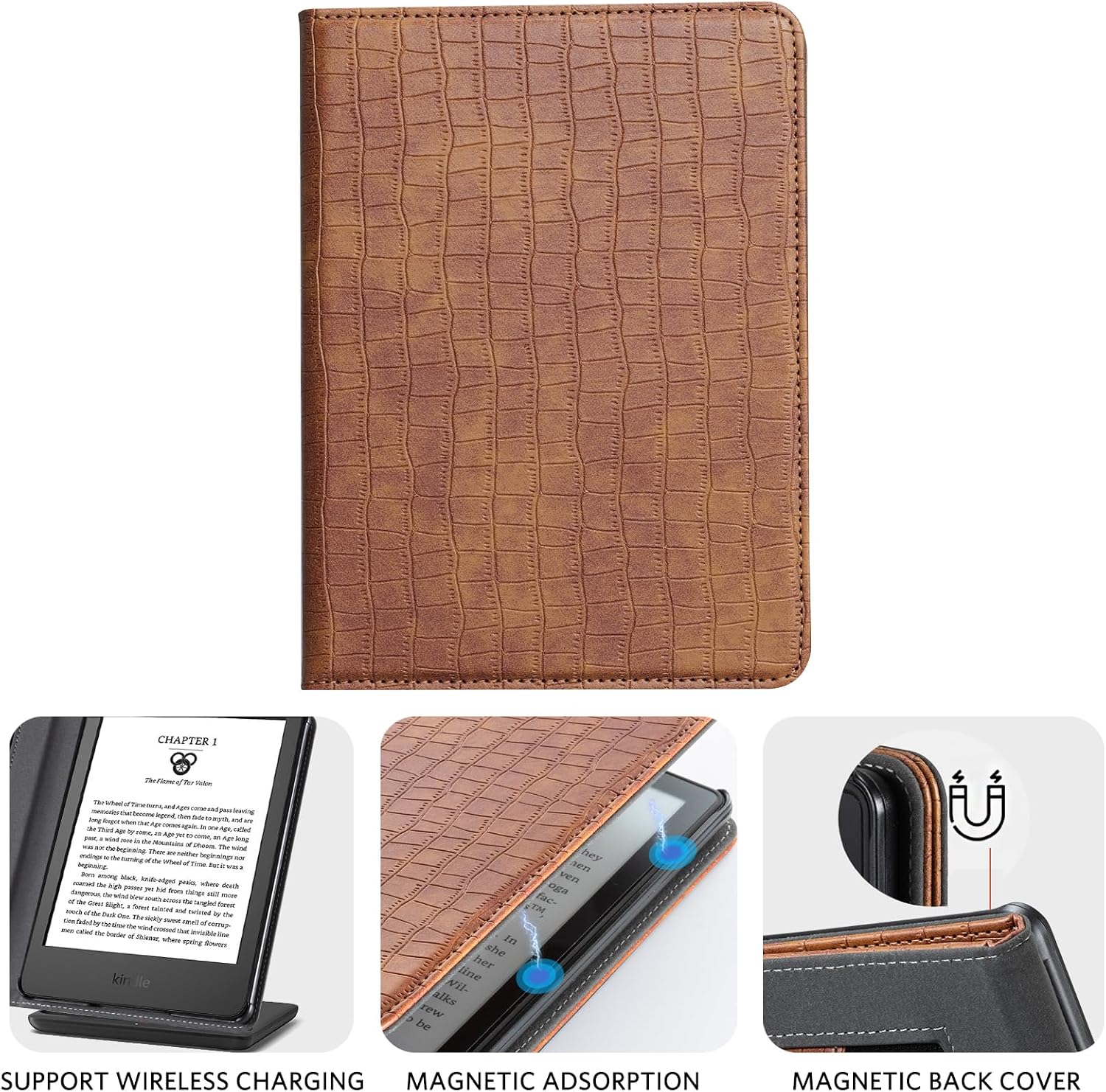 ESTUCHE CON SOPORTE PARA KINDLE 6' COBAK 2024 Y 2022 11TH GEN - 3