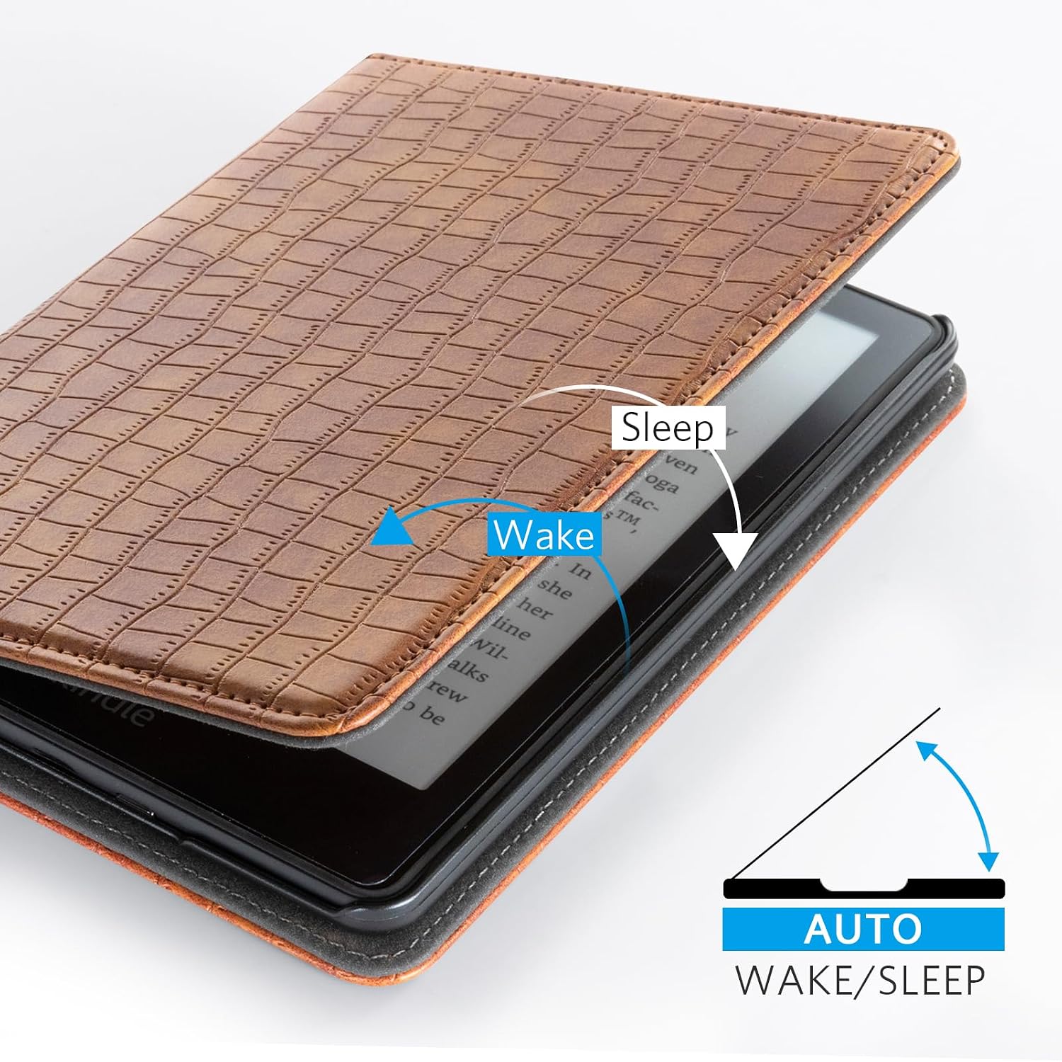 ESTUCHE CON SOPORTE PARA KINDLE 6' COBAK 2024 Y 2022 11TH GEN - 4