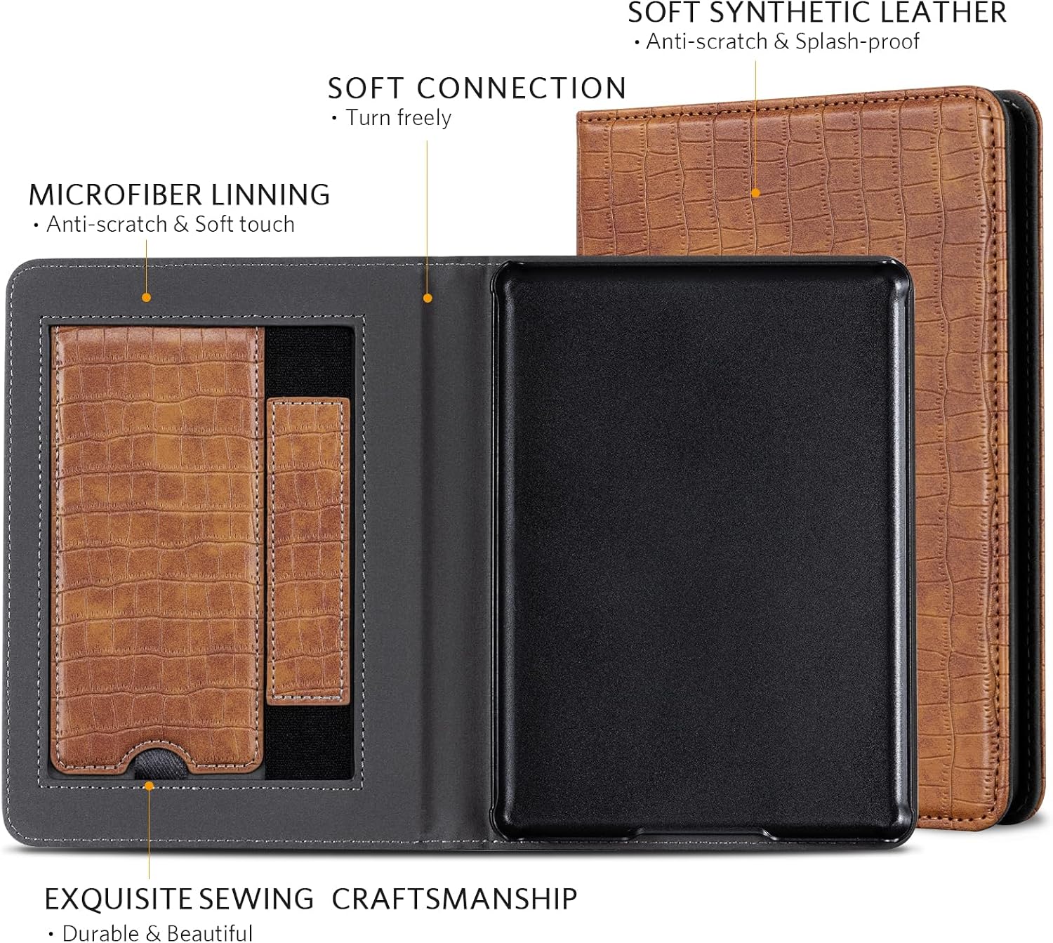ESTUCHE CON SOPORTE PARA KINDLE 6' COBAK 2024 Y 2022 11TH GEN - 5