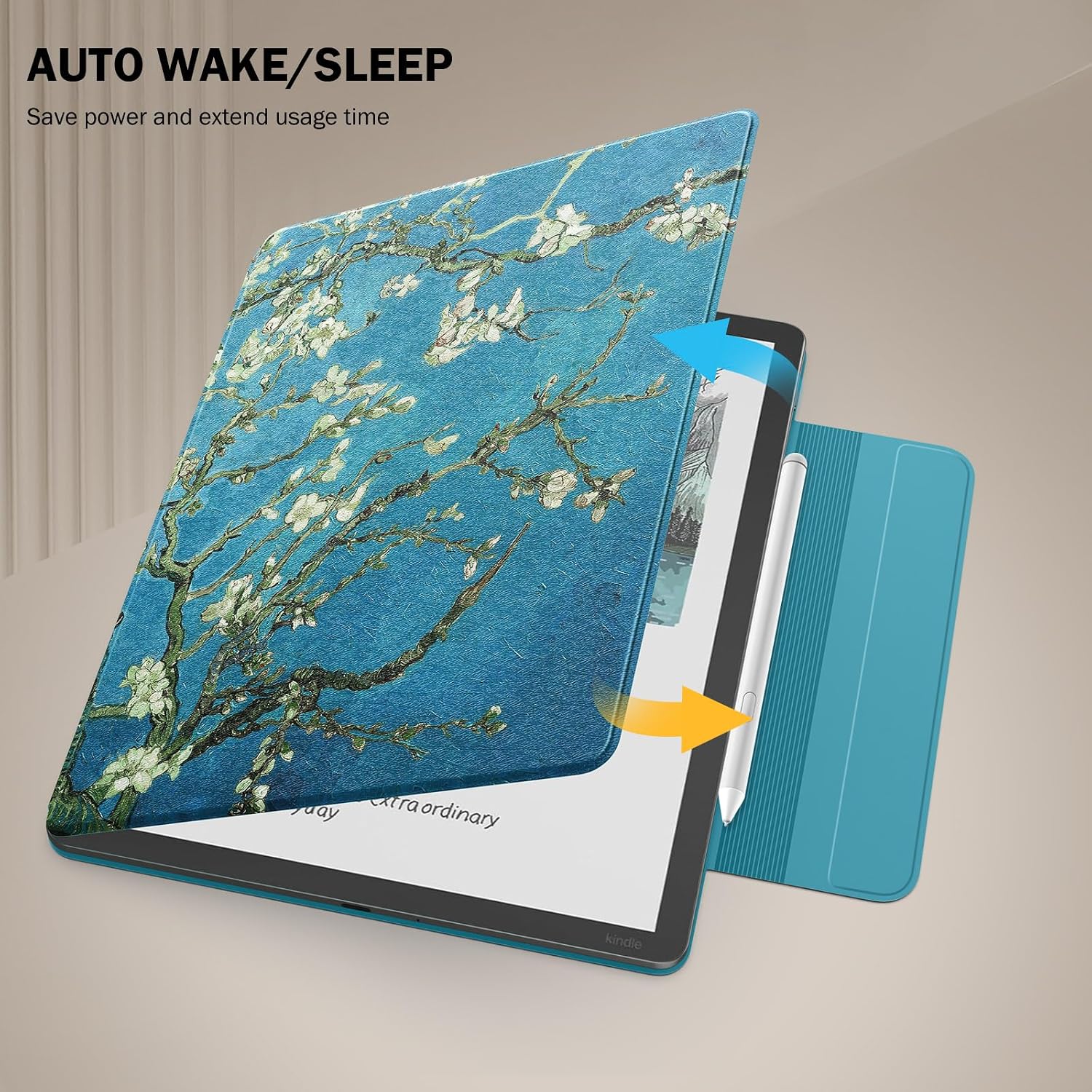 ESTUCHE MOKO PARA KINDLE SCRIBE 11' 3RA GEN Y COLORSOFT 1RA GEN 2025 - 5