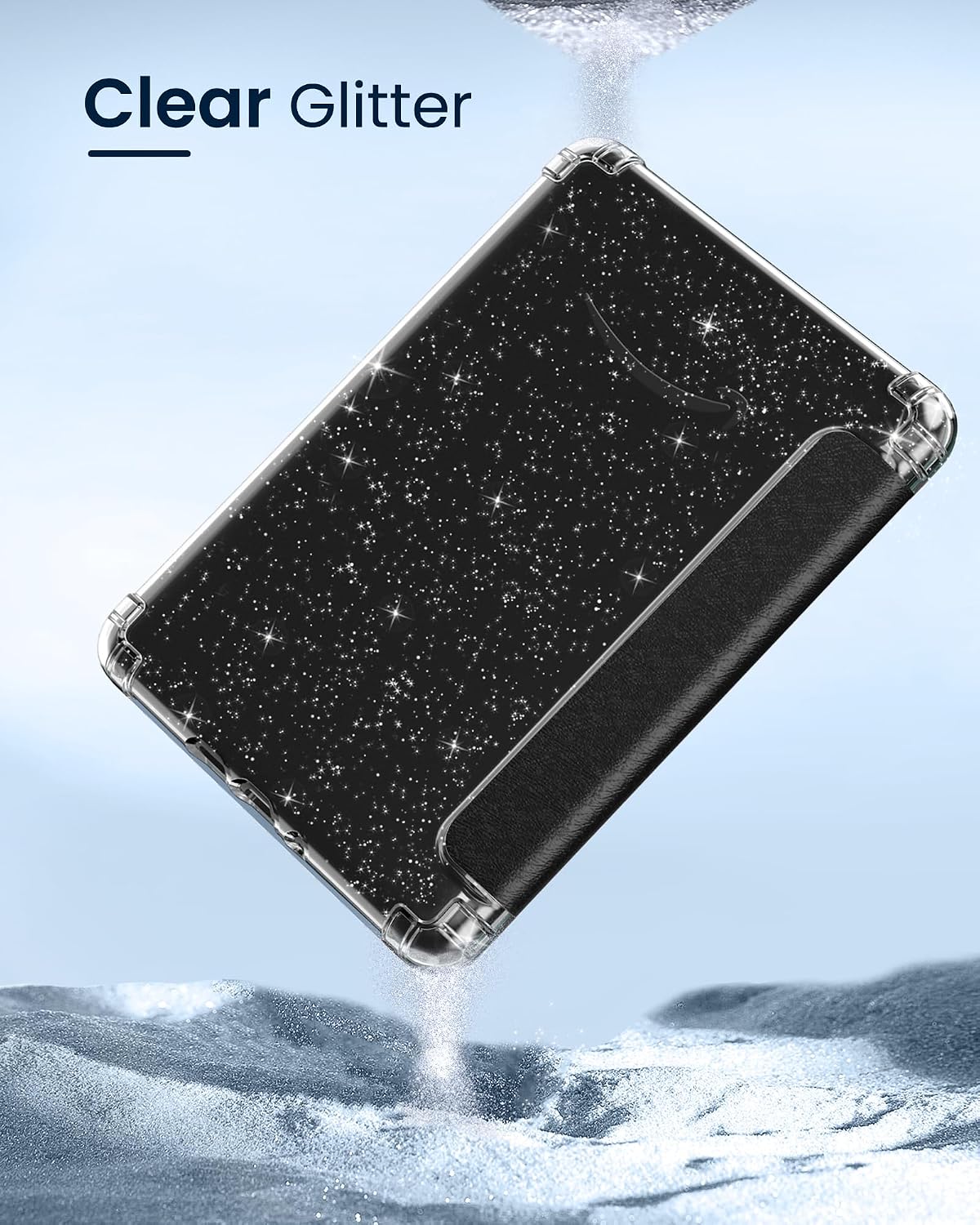 ESTUCHE MOKO PARA KINDLE PAPERWHITE 7' 12ª GEN Y COLORSOFT 2024 DISEÑO LINE FLOWER - 3