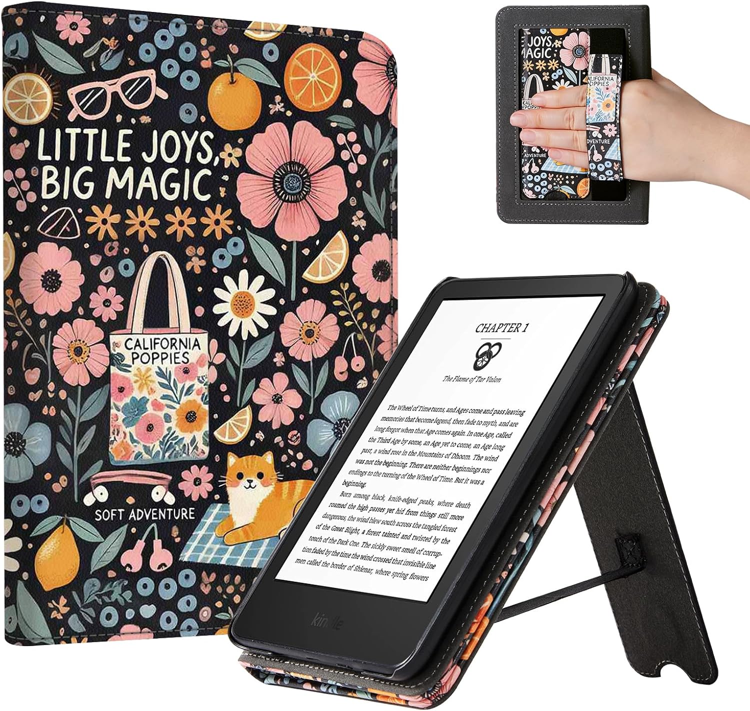 ESTUCHE COBAK CON SOPORTE PARA KINDLE 6' (2024 Y 2022, 11ª GEN) - 1