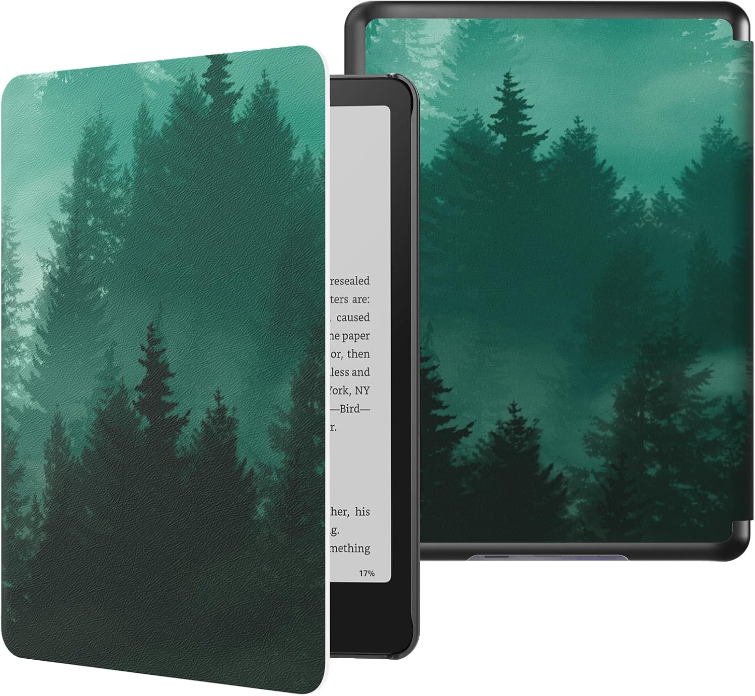 ESTUCHE MOKO PARA KINDLE PAPERWHITE 7' 12ª GEN 2024 VERDE BOSQUE - 1