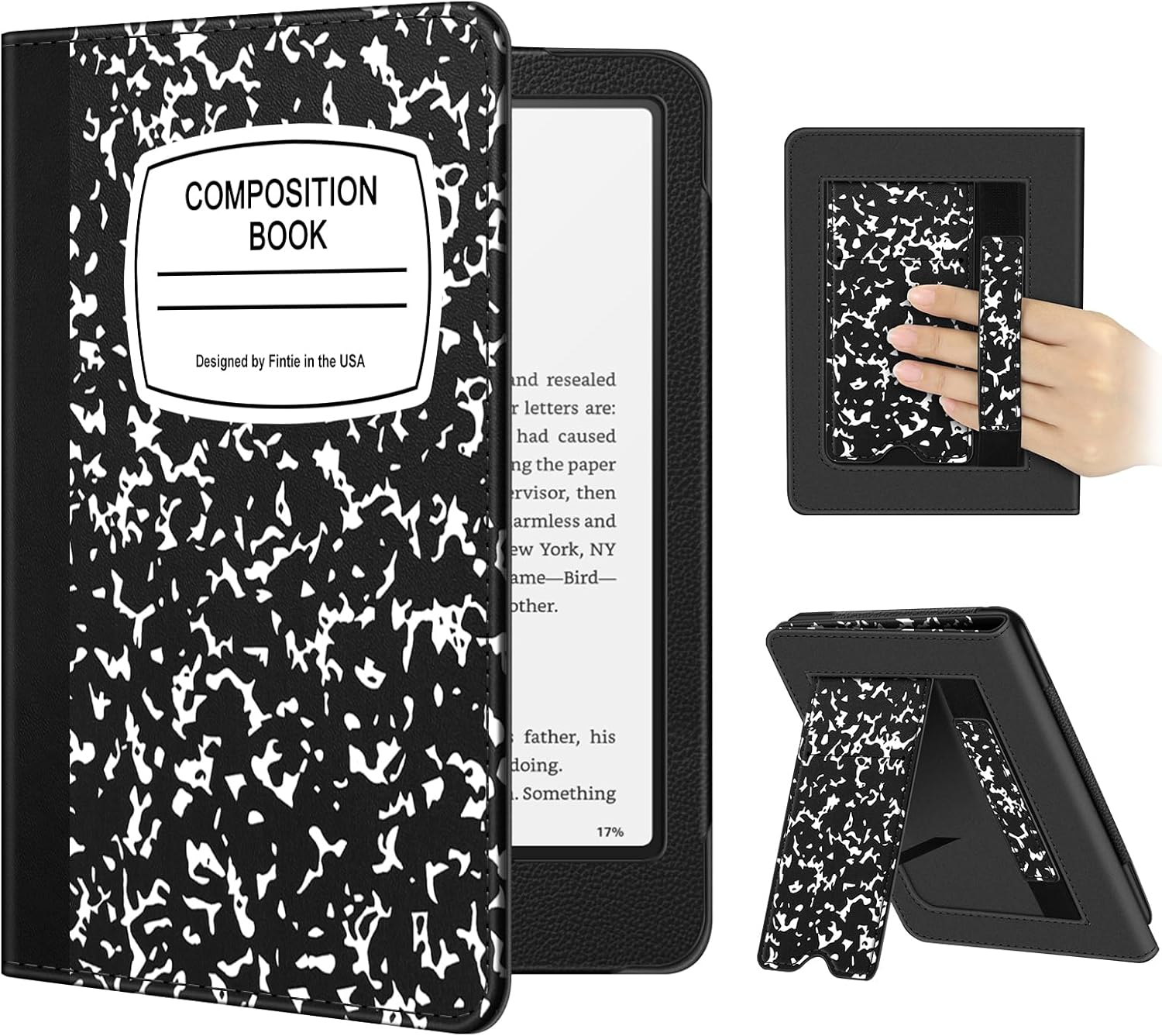 ESTUCHE FINTIE PARA KINDLE PAPERWHITE 7'/6.8' 12ª/11ª GEN Y KINDLE COLORSOFT - 1