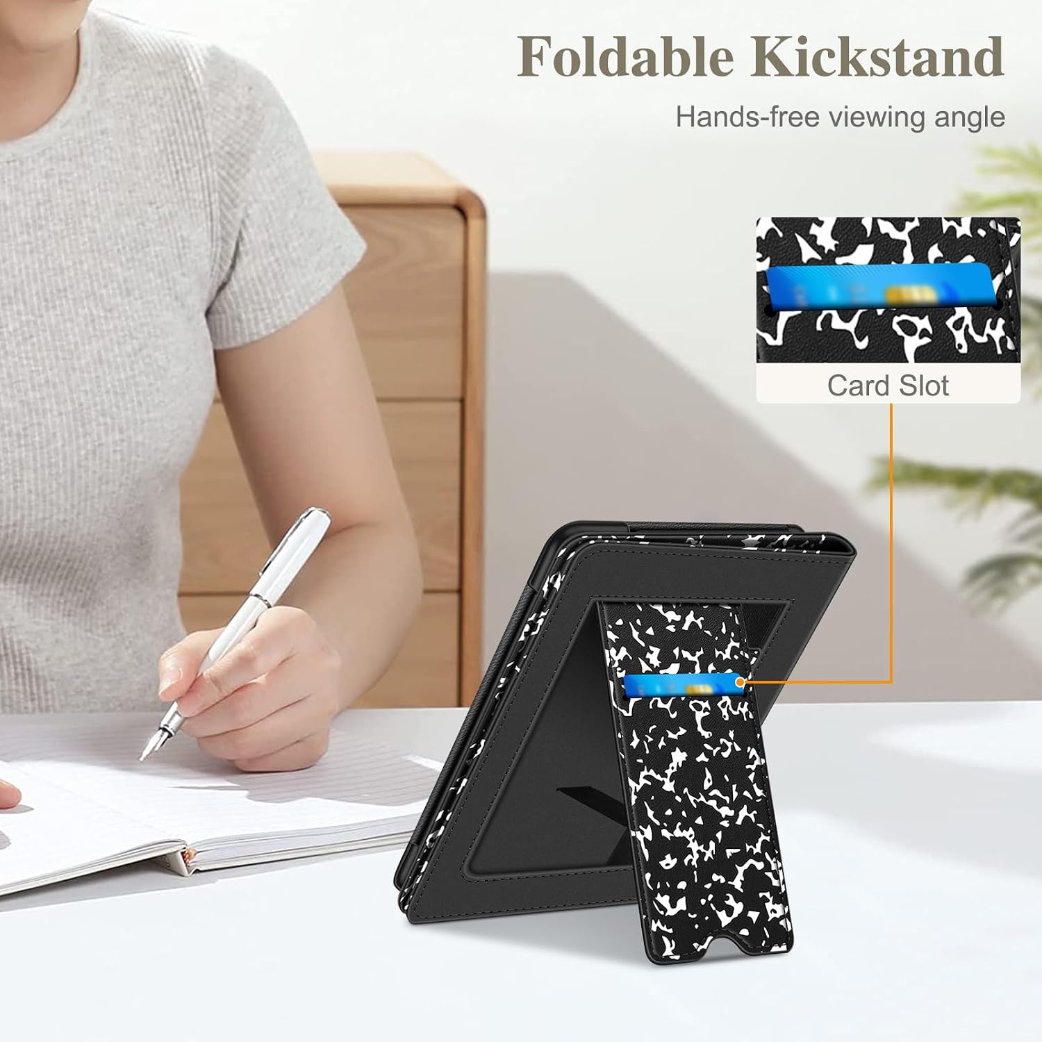 ESTUCHE FINTIE PARA KINDLE PAPERWHITE 7'/6.8' 12ª/11ª GEN Y KINDLE COLORSOFT - 5