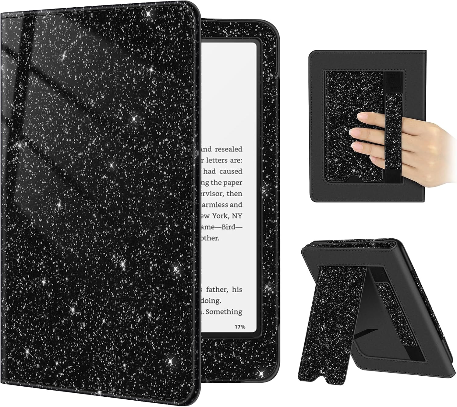 ESTUCHE FINTIE PARA KINDLE PAPERWHITE 7'/6.8' 12ª/11ª GEN Y KINDLE COLORSOFT - 1