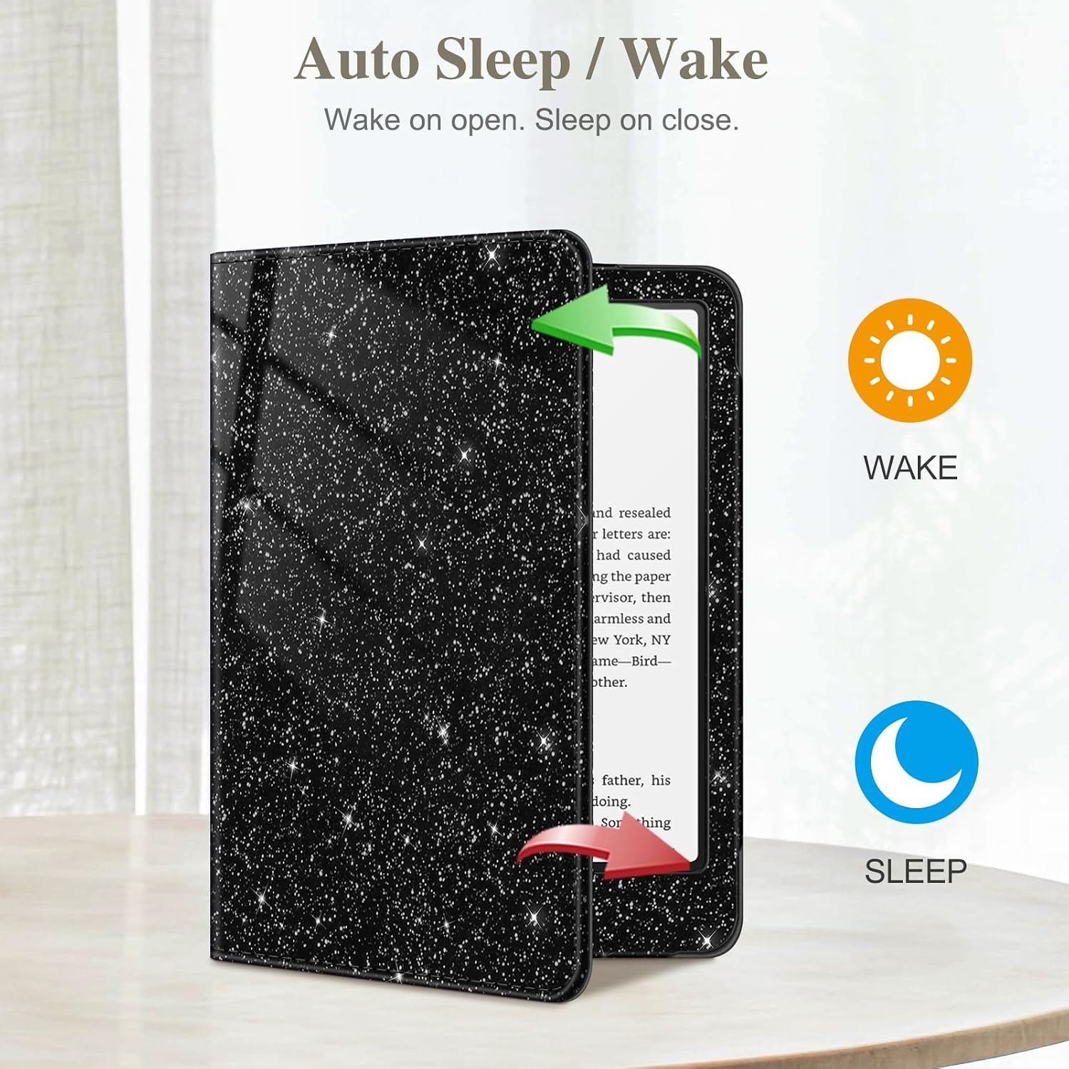 ESTUCHE FINTIE PARA KINDLE PAPERWHITE 7'/6.8' 12ª/11ª GEN Y KINDLE COLORSOFT - 3