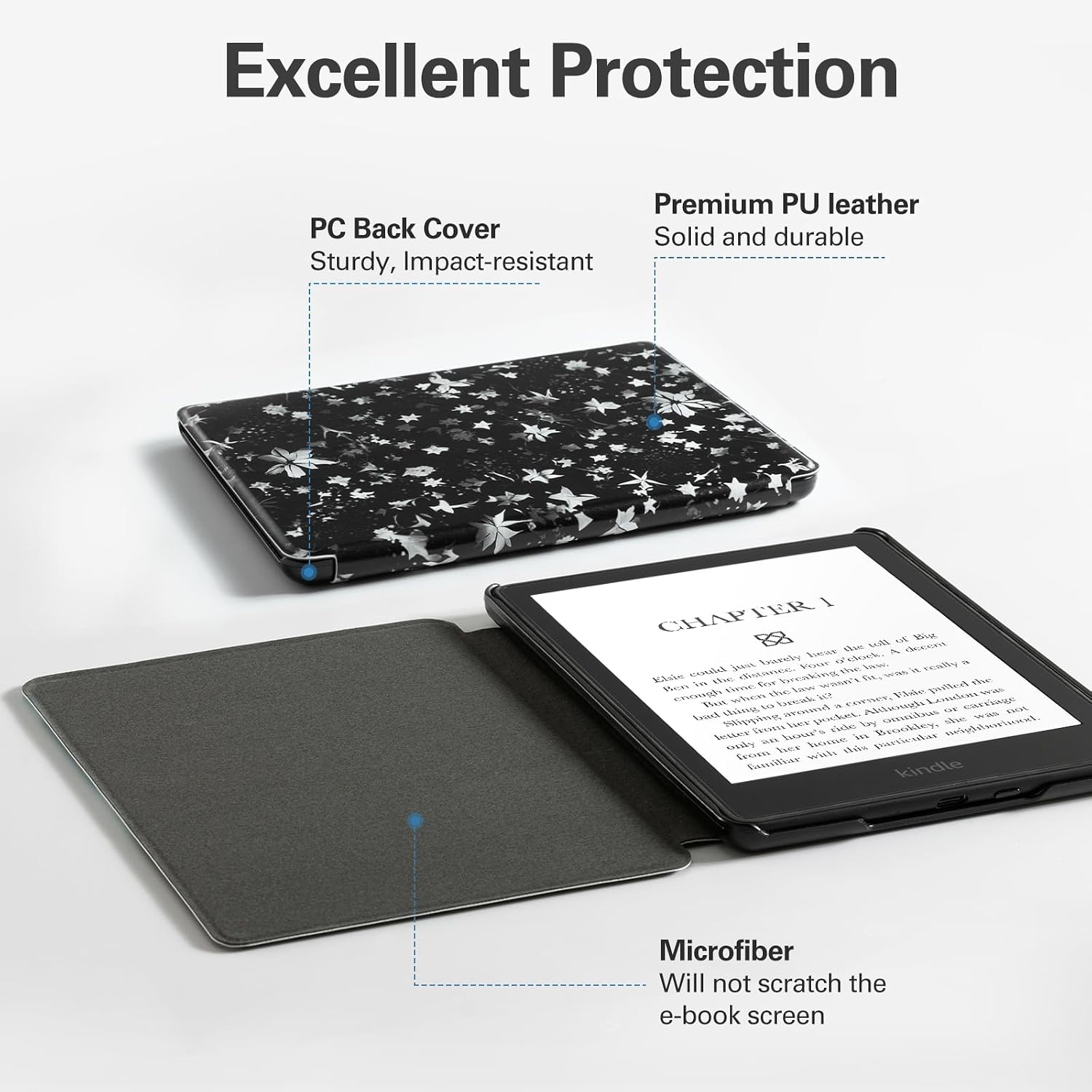 ESTUCHE COBAK PARA LECTOR EBOOK 6.8 PULGADAS - 2