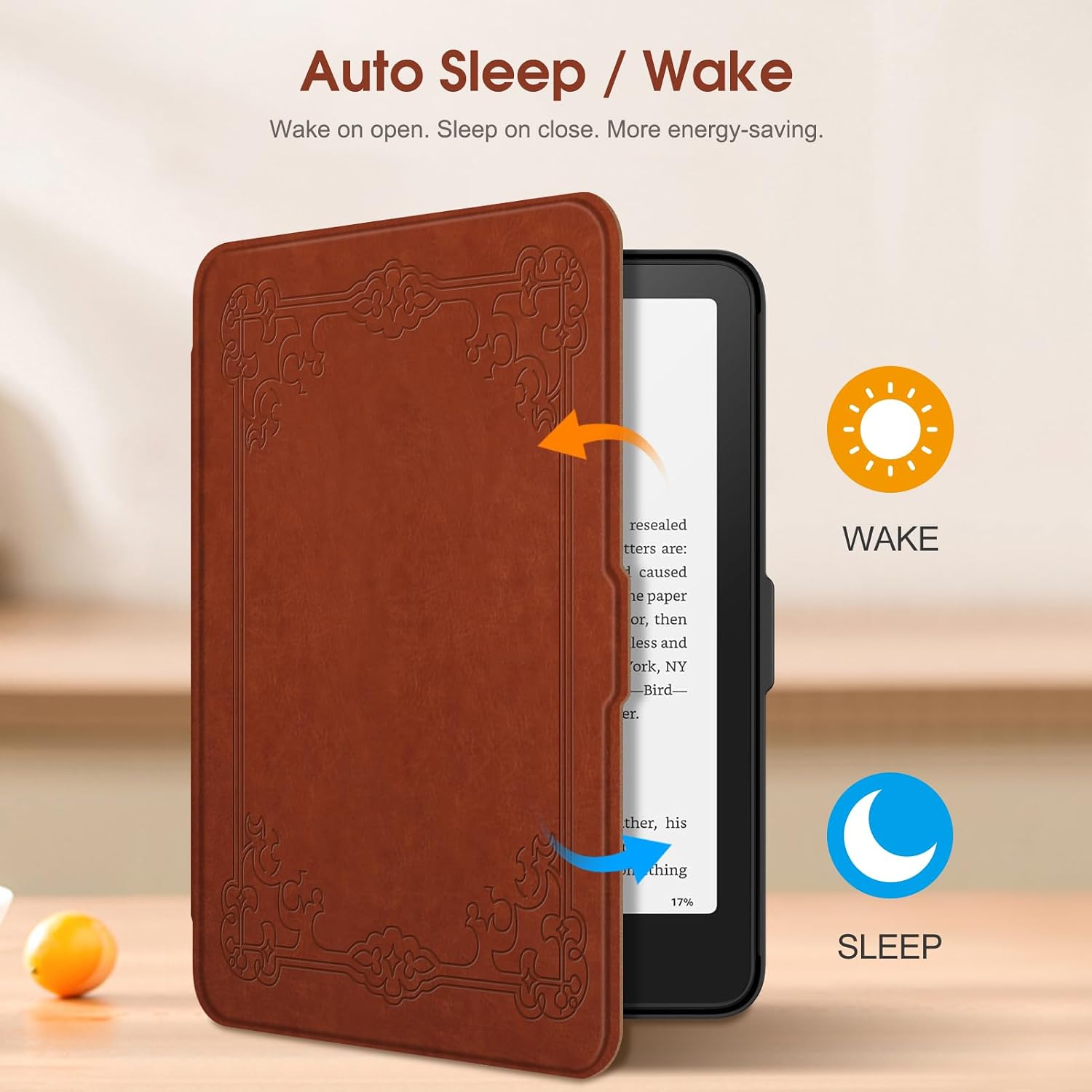ESTUCHE FINTIE SLIM PARA KINDLE PAPERWHITE 7' 12ª GEN 2024 Y KINDLE COLORSOFT - 3