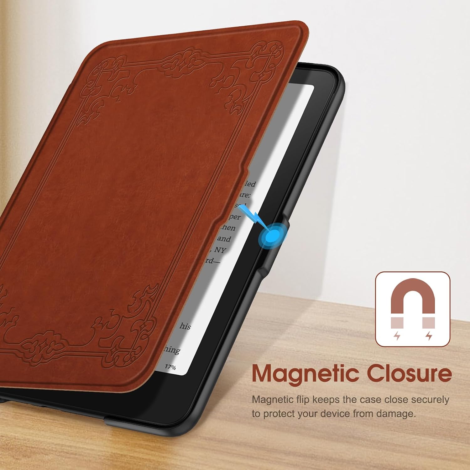 ESTUCHE FINTIE SLIM PARA KINDLE PAPERWHITE 7' 12ª GEN 2024 Y KINDLE COLORSOFT - 4