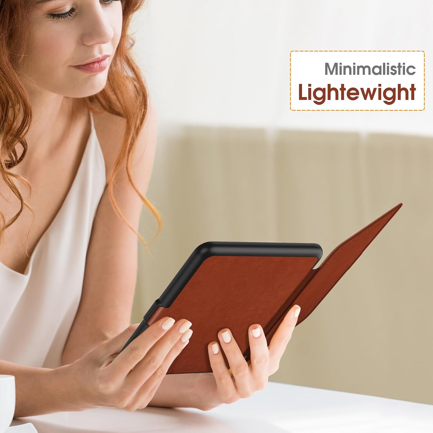 ESTUCHE FINTIE SLIM PARA KINDLE PAPERWHITE 7' 12ª GEN 2024 Y KINDLE COLORSOFT - 5