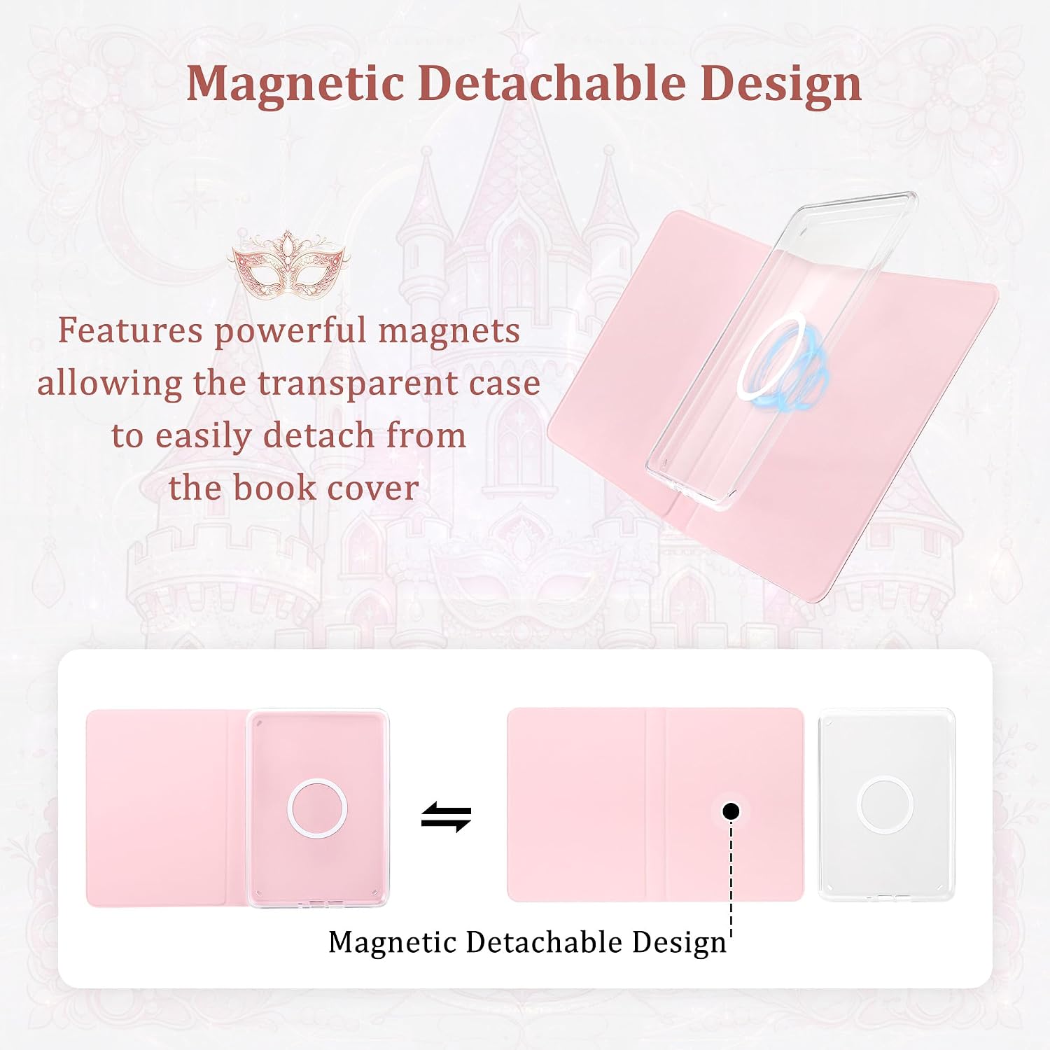 ESTUCHE PARA KINDLE PAPERWHITE Y COLORSOFT 7'' VANE OAK MAGNÉTICO - 3