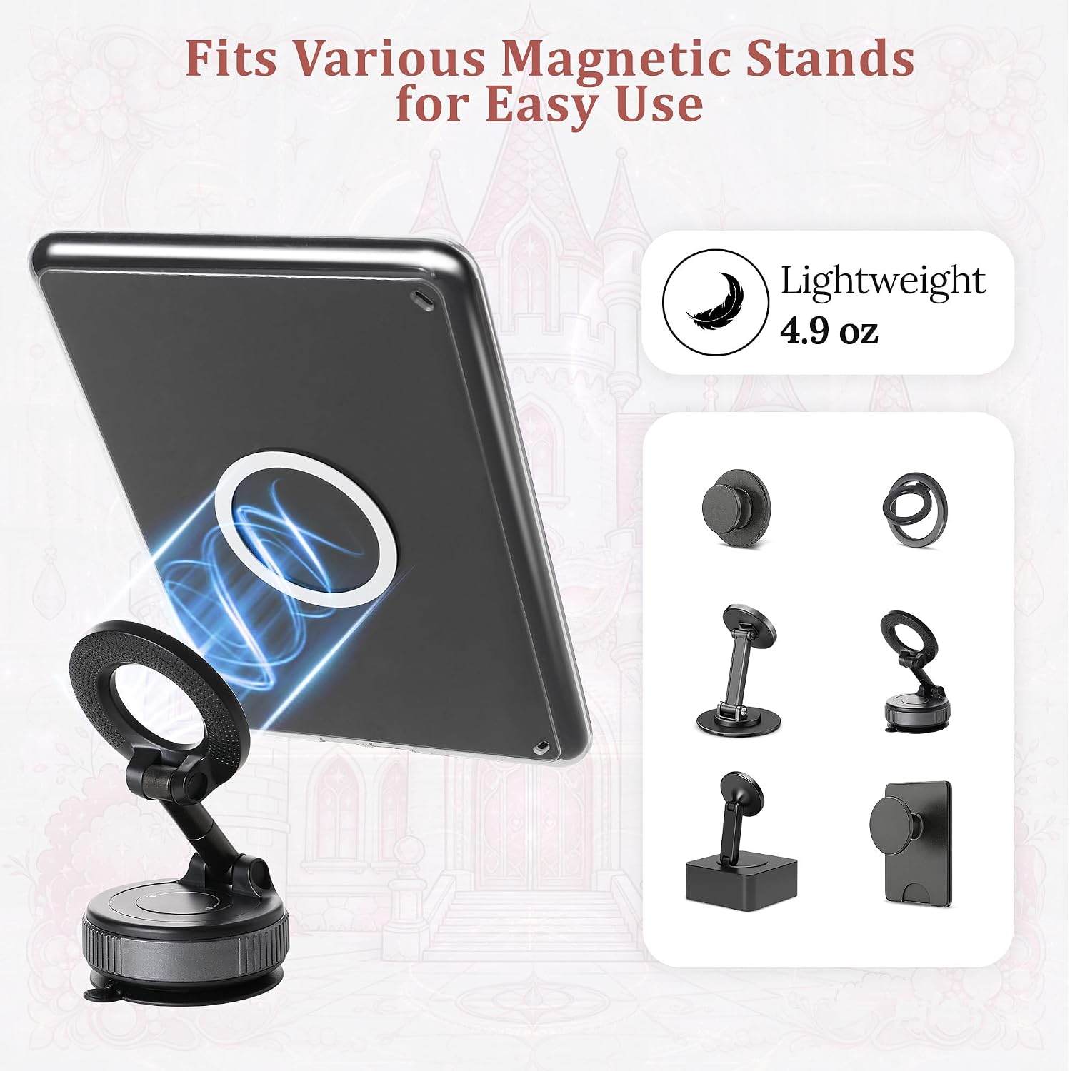 ESTUCHE PARA KINDLE PAPERWHITE Y COLORSOFT 7'' VANE OAK MAGNÉTICO - 4
