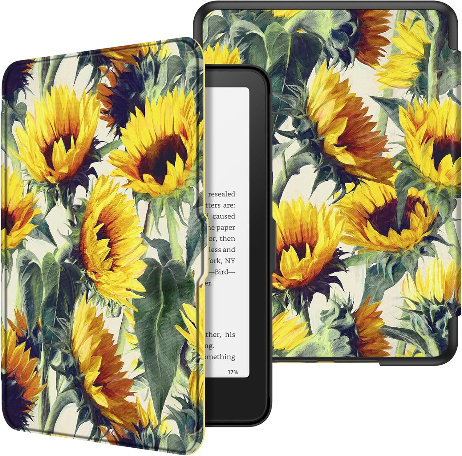 ESTUCHE FINTIE SLIM PARA KINDLE PAPERWHITE 7' 12ª GEN 2024 Y KINDLE COLORSOFT - 1