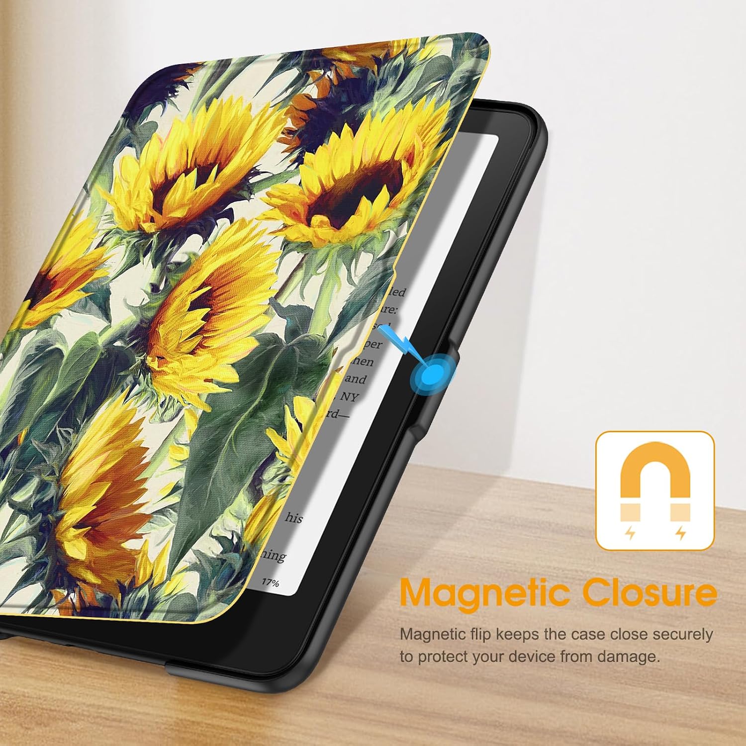 ESTUCHE FINTIE SLIM PARA KINDLE PAPERWHITE 7' 12ª GEN 2024 Y KINDLE COLORSOFT - 4