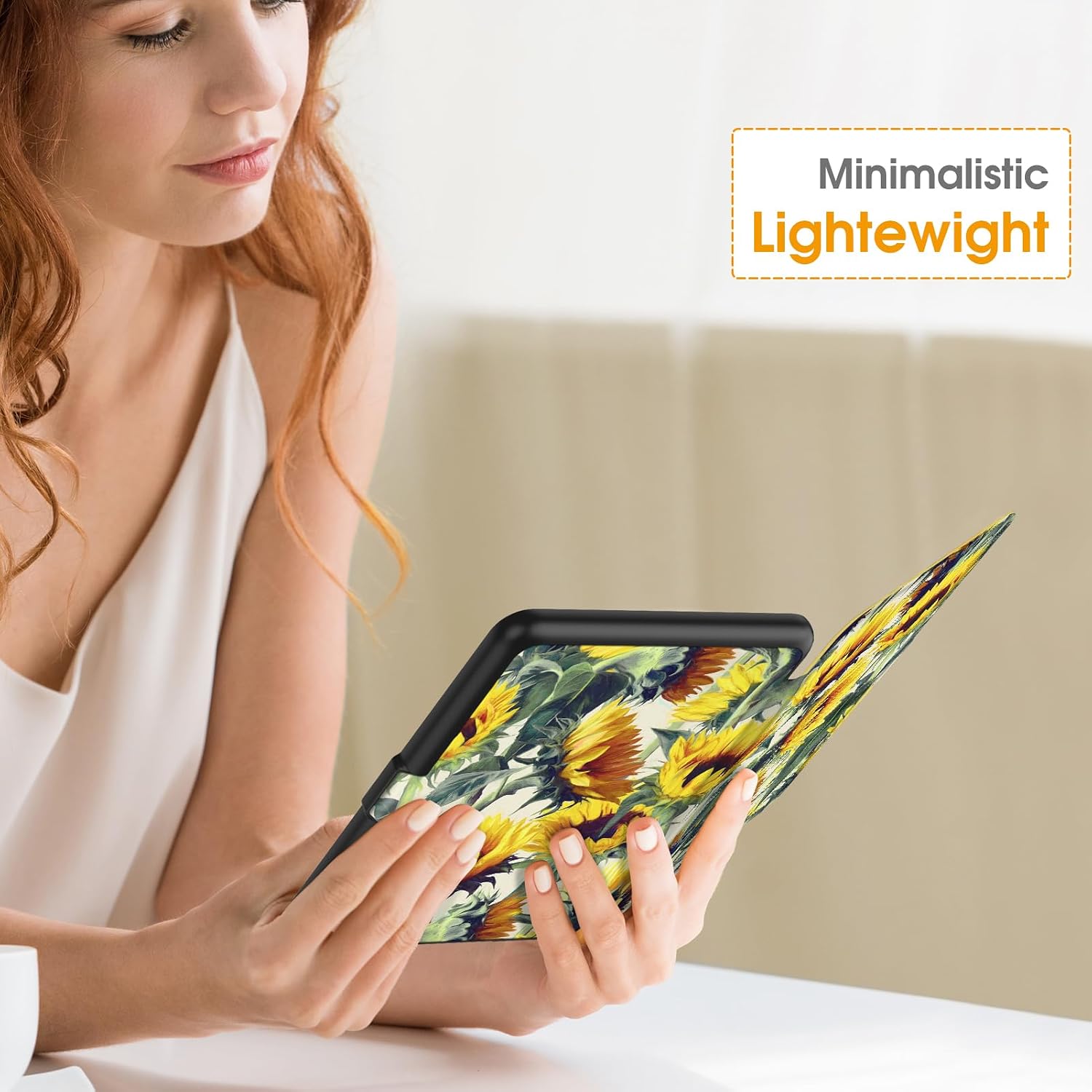 ESTUCHE FINTIE SLIM PARA KINDLE PAPERWHITE 7' 12ª GEN 2024 Y KINDLE COLORSOFT - 5