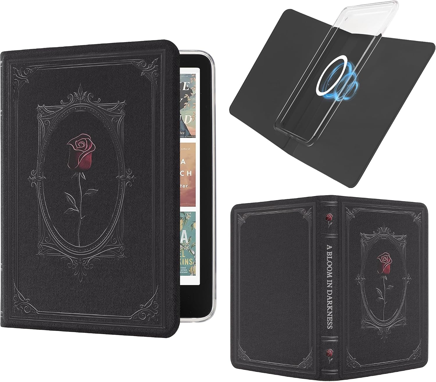 ESTUCHE PARA KINDLE PAPERWHITE Y COLORSOFT 7'' VANE OAK MAGNÉTICO - 1